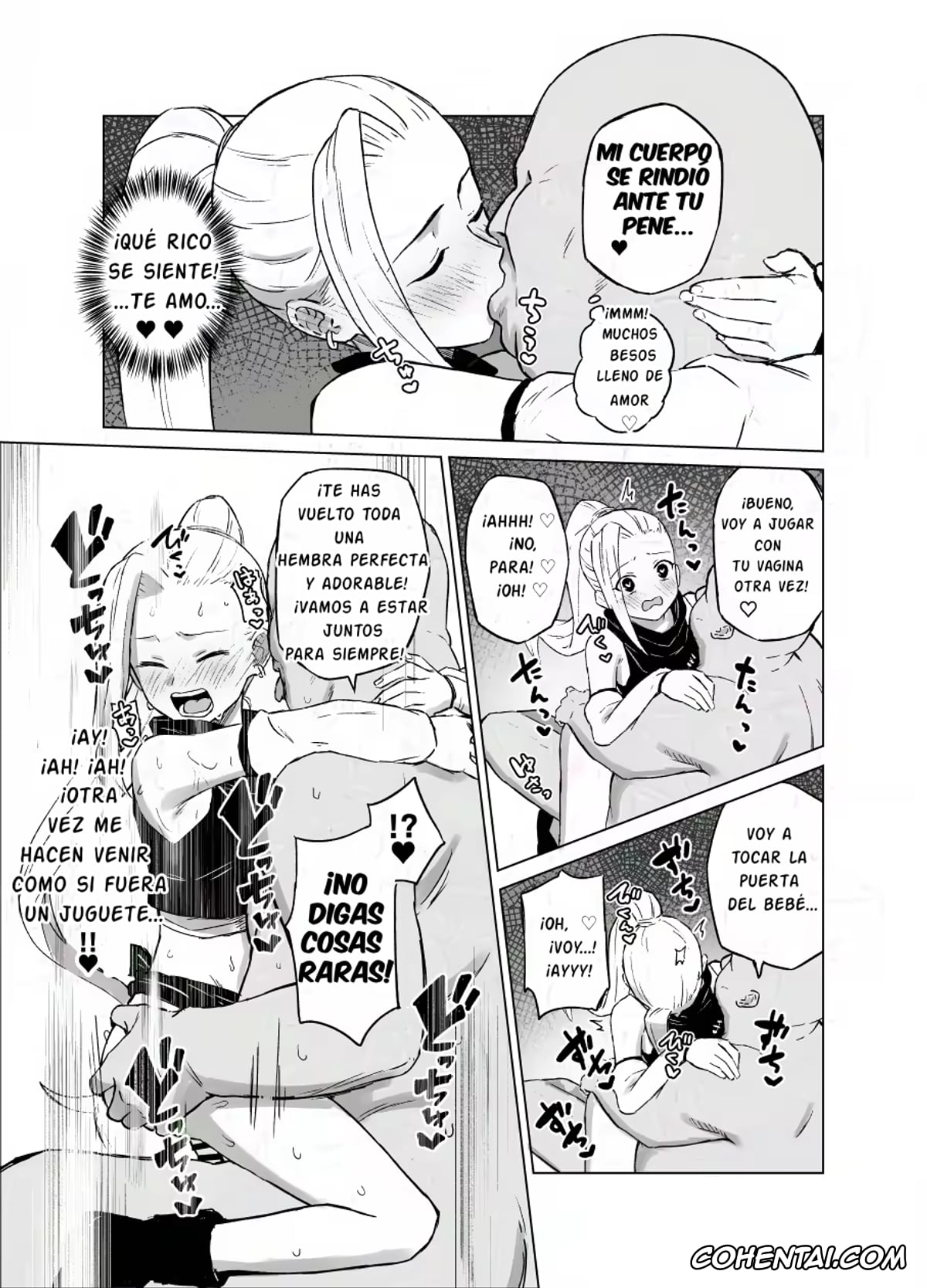 NARUTO hentai, Ino Yamanaka hentai, Sukebe Juin to Yamanaka Ino (Naruto), pagina 3