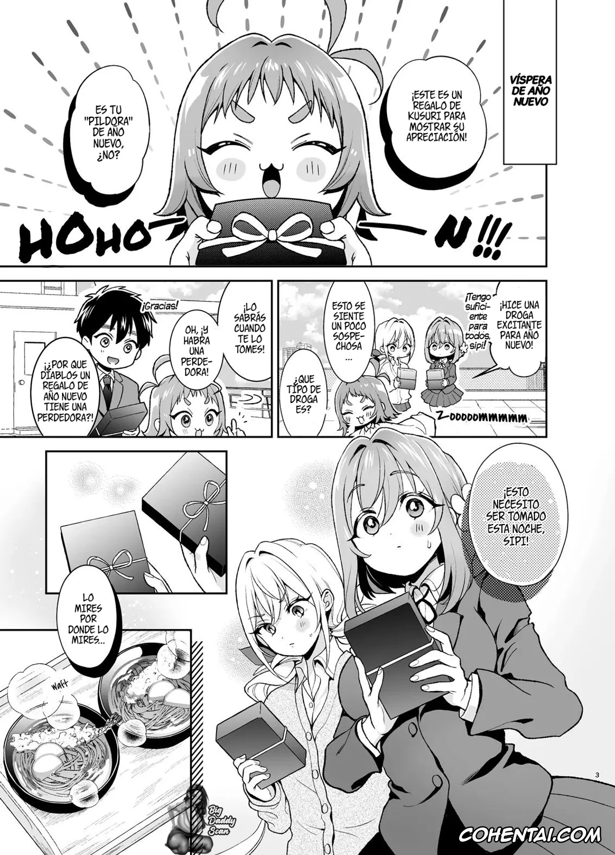 Kimi no Koto ga Daidaidaidaidaisuki na 100-nin no Kanojo porno, Hakari Hanazono porno, Karane Inda porno, Rentarou Aijou porno, Hakari to Karane to IchaLove H suru HON (Kimi no Koto ga Daidaidaidaidaisuki na 100-nin no Kanojo), pagina 2