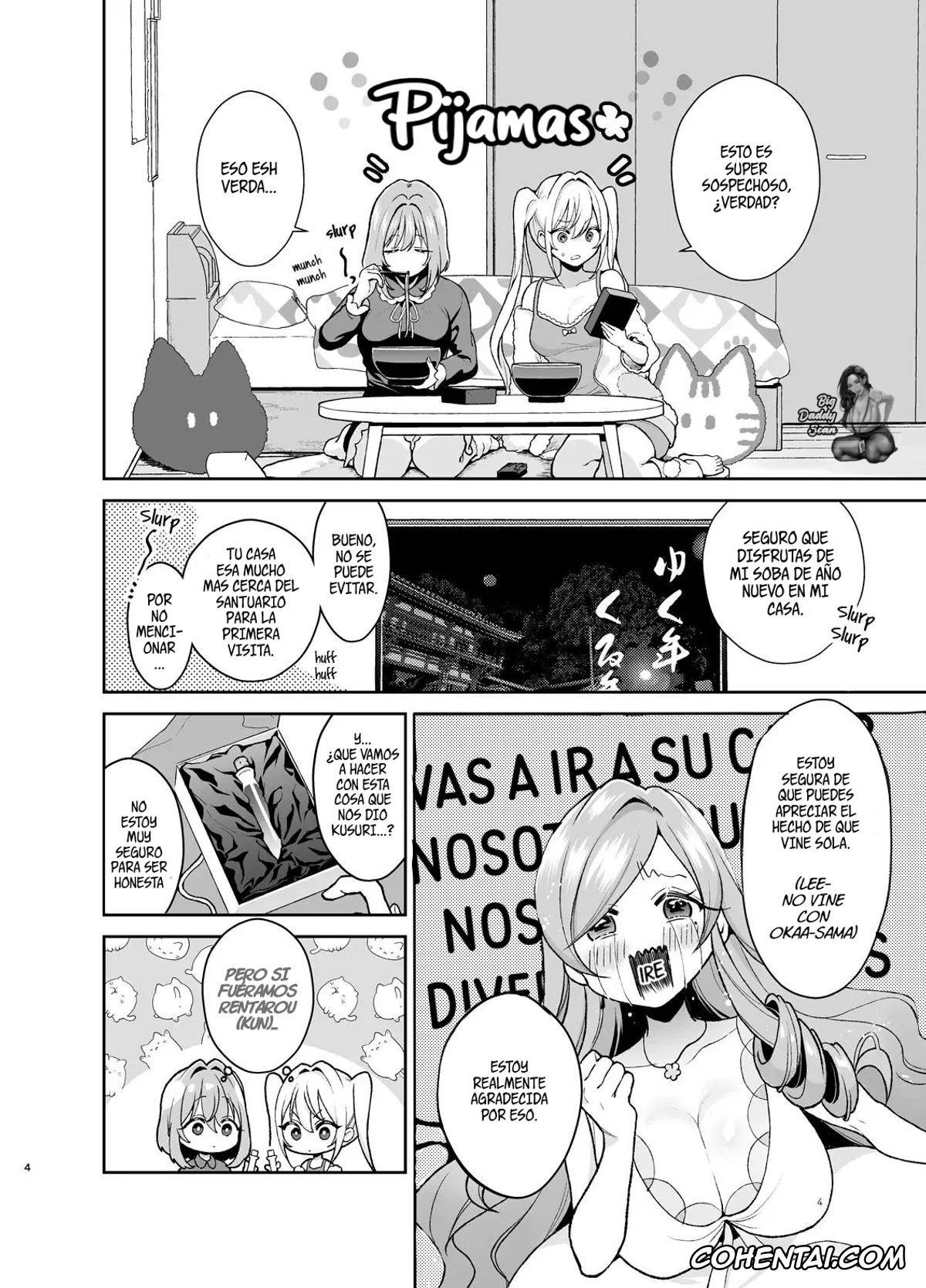 Kimi no Koto ga Daidaidaidaidaisuki na 100-nin no Kanojo hentai, Hakari Hanazono hentai, Karane Inda hentai, Rentarou Aijou hentai, Hakari to Karane to IchaLove H suru HON (Kimi no Koto ga Daidaidaidaidaisuki na 100-nin no Kanojo), pagina 3