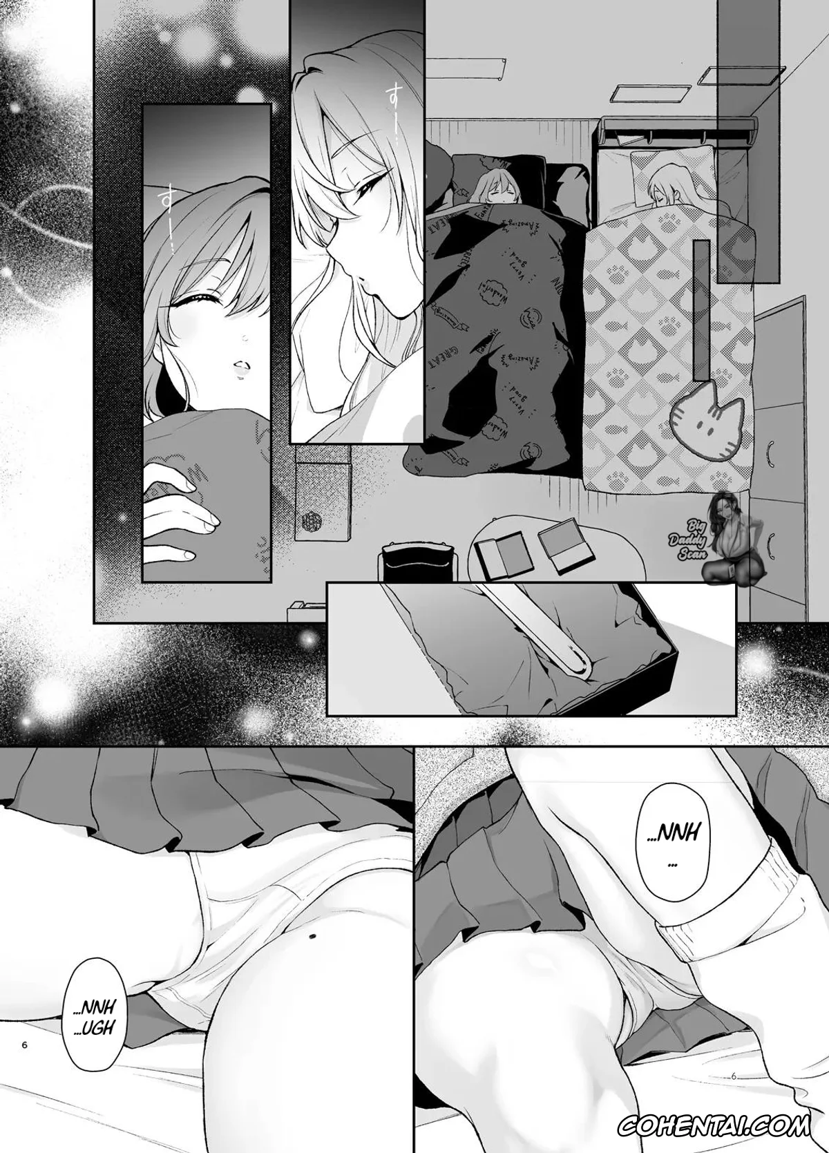 Kimi no Koto ga Daidaidaidaidaisuki na 100-nin no Kanojo porno, Hakari Hanazono porno, Karane Inda porno, Rentarou Aijou porno, Hakari to Karane to IchaLove H suru HON (Kimi no Koto ga Daidaidaidaidaisuki na 100-nin no Kanojo), pagina 5