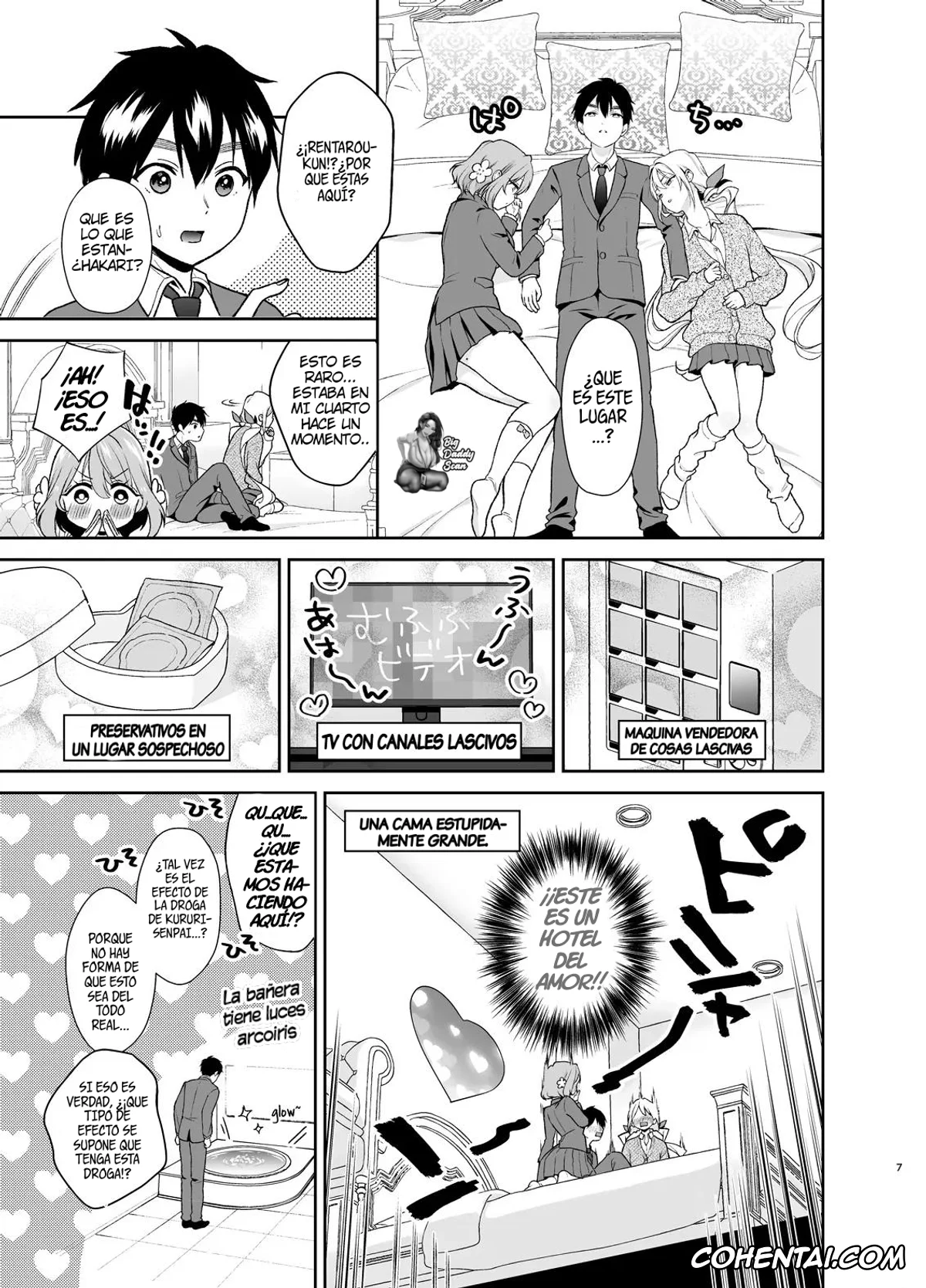 Kimi no Koto ga Daidaidaidaidaisuki na 100-nin no Kanojo hentai, Hakari Hanazono hentai, Karane Inda hentai, Rentarou Aijou hentai, Hakari to Karane to IchaLove H suru HON (Kimi no Koto ga Daidaidaidaidaisuki na 100-nin no Kanojo), pagina 6