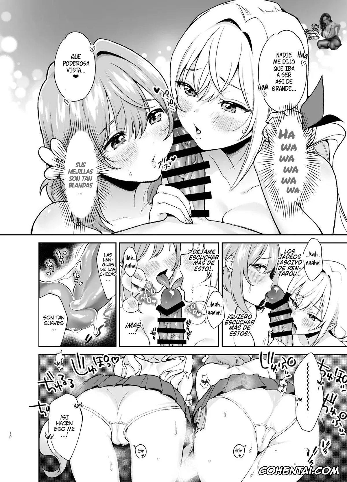 Kimi no Koto ga Daidaidaidaidaisuki na 100-nin no Kanojo porno, Hakari Hanazono porno, Karane Inda porno, Rentarou Aijou porno, Hakari to Karane to IchaLove H suru HON (Kimi no Koto ga Daidaidaidaidaisuki na 100-nin no Kanojo), pagina 11