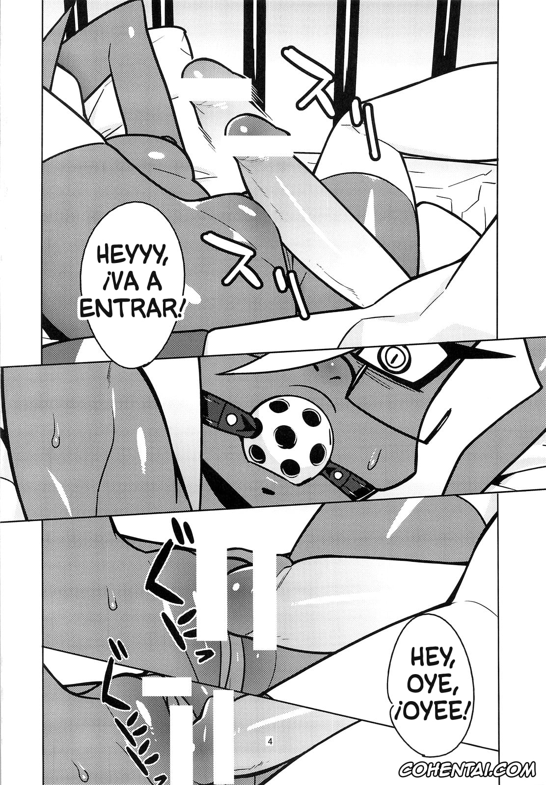 Panty & Stocking with Garterbelt porno, Kneesocks Demon porno, Panty Anarchy porno, Scanty Demon porno, Stocking Anarchy porno, Oshioki! Demon Sisters (Panty & Stocking with Garterbelt), pagina 5