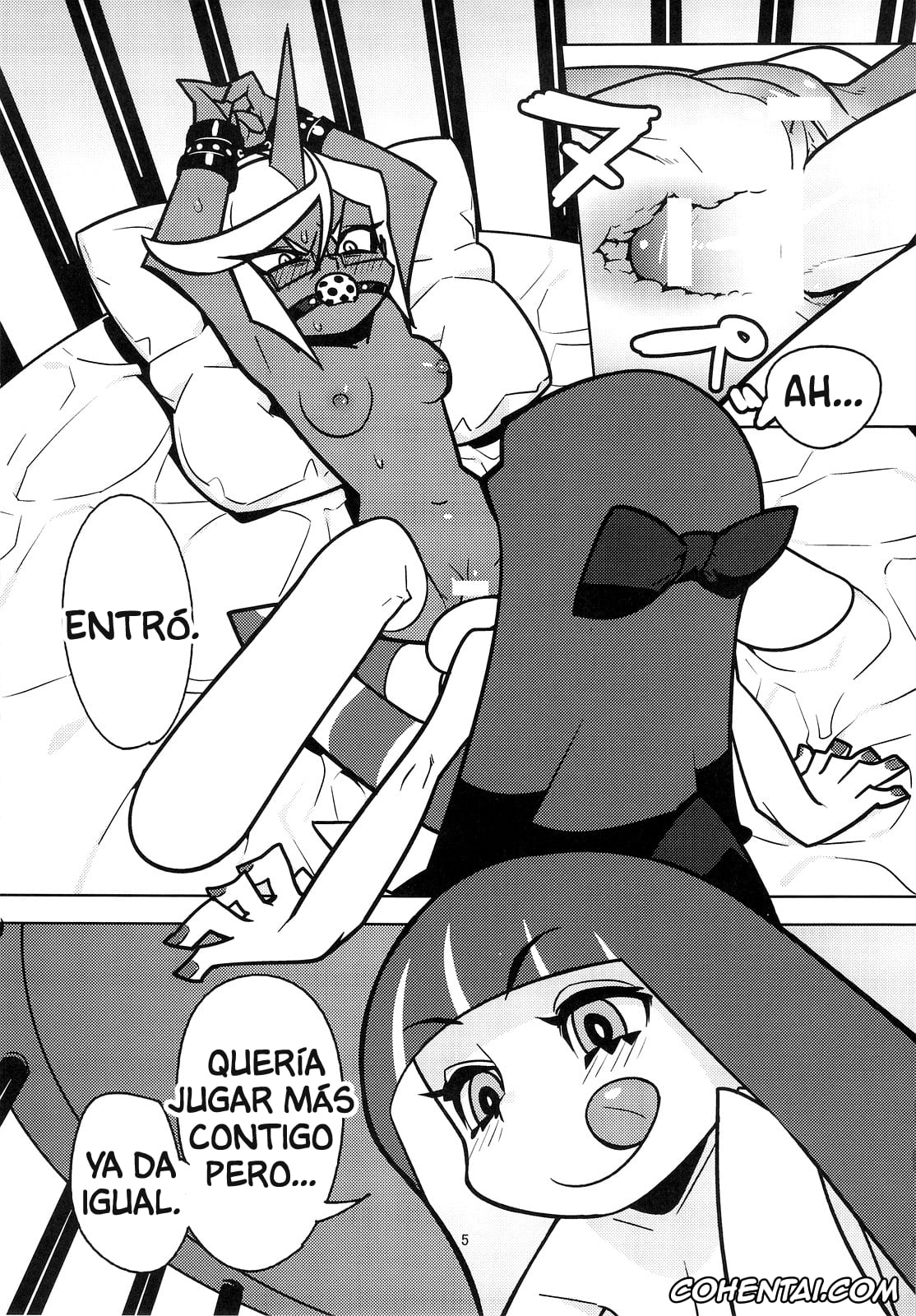 Panty & Stocking with Garterbelt hentai, Kneesocks Demon hentai, Panty Anarchy hentai, Scanty Demon hentai, Stocking Anarchy hentai, Oshioki! Demon Sisters (Panty & Stocking with Garterbelt), pagina 6