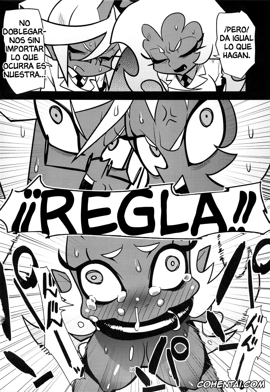 Panty & Stocking with Garterbelt porno, Kneesocks Demon porno, Panty Anarchy porno, Scanty Demon porno, Stocking Anarchy porno, Oshioki! Demon Sisters (Panty & Stocking with Garterbelt), pagina 11
