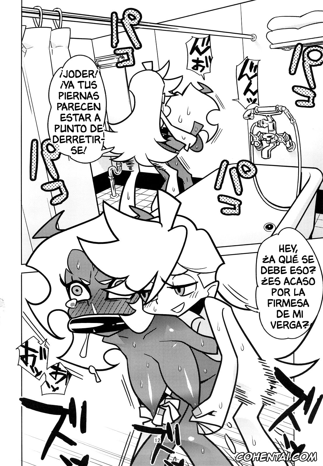 Panty & Stocking with Garterbelt xxx, Kneesocks Demon xxx, Panty Anarchy xxx, Scanty Demon xxx, Stocking Anarchy xxx, Oshioki! Demon Sisters (Panty & Stocking with Garterbelt), pagina 13