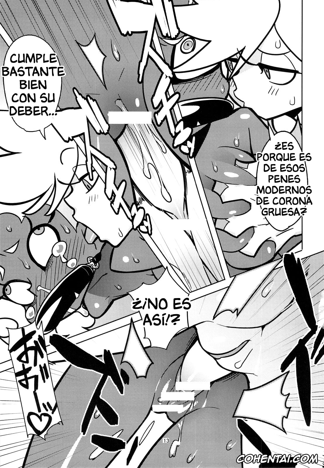 Panty & Stocking with Garterbelt porno, Kneesocks Demon porno, Panty Anarchy porno, Scanty Demon porno, Stocking Anarchy porno, Oshioki! Demon Sisters (Panty & Stocking with Garterbelt), pagina 14