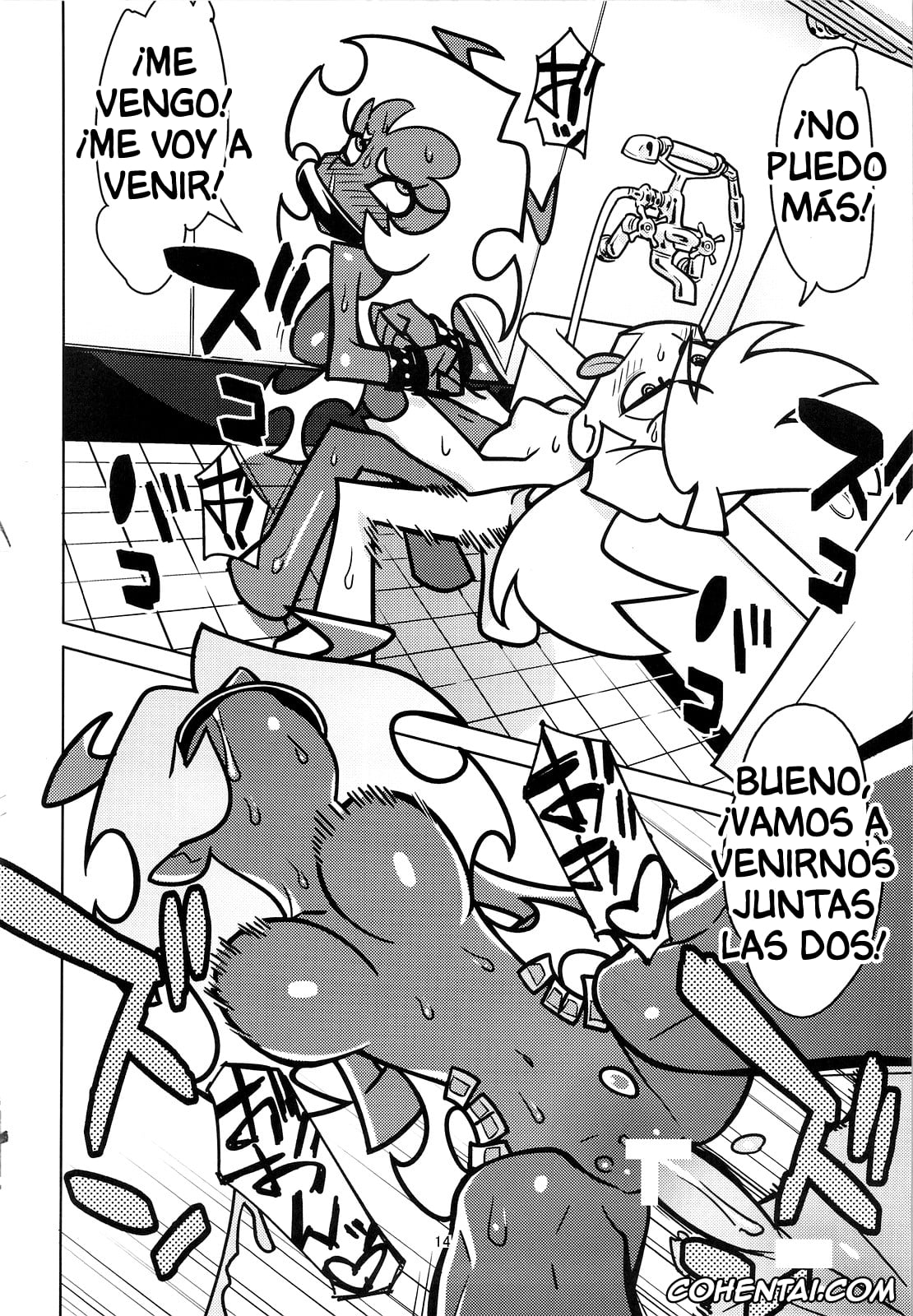 Panty & Stocking with Garterbelt hentai, Kneesocks Demon hentai, Panty Anarchy hentai, Scanty Demon hentai, Stocking Anarchy hentai, Oshioki! Demon Sisters (Panty & Stocking with Garterbelt), pagina 15