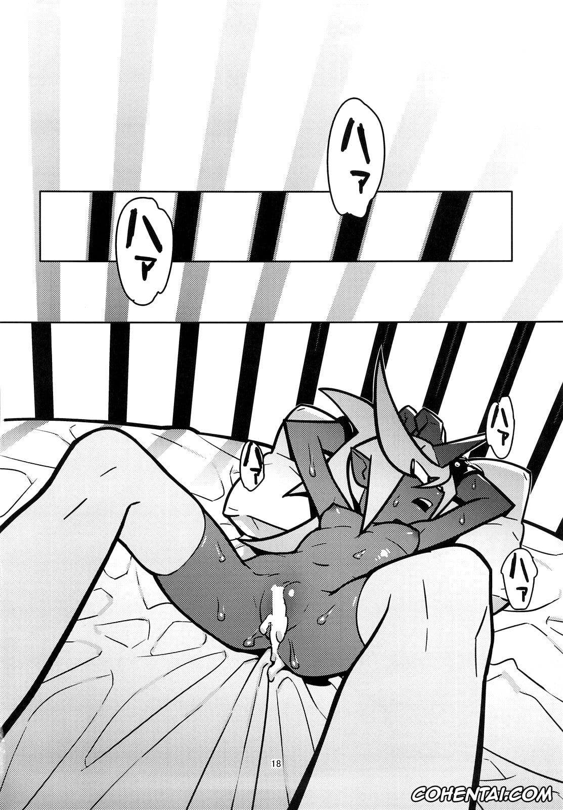 Panty & Stocking with Garterbelt xxx, Kneesocks Demon xxx, Panty Anarchy xxx, Scanty Demon xxx, Stocking Anarchy xxx, Oshioki! Demon Sisters (Panty & Stocking with Garterbelt), pagina 19