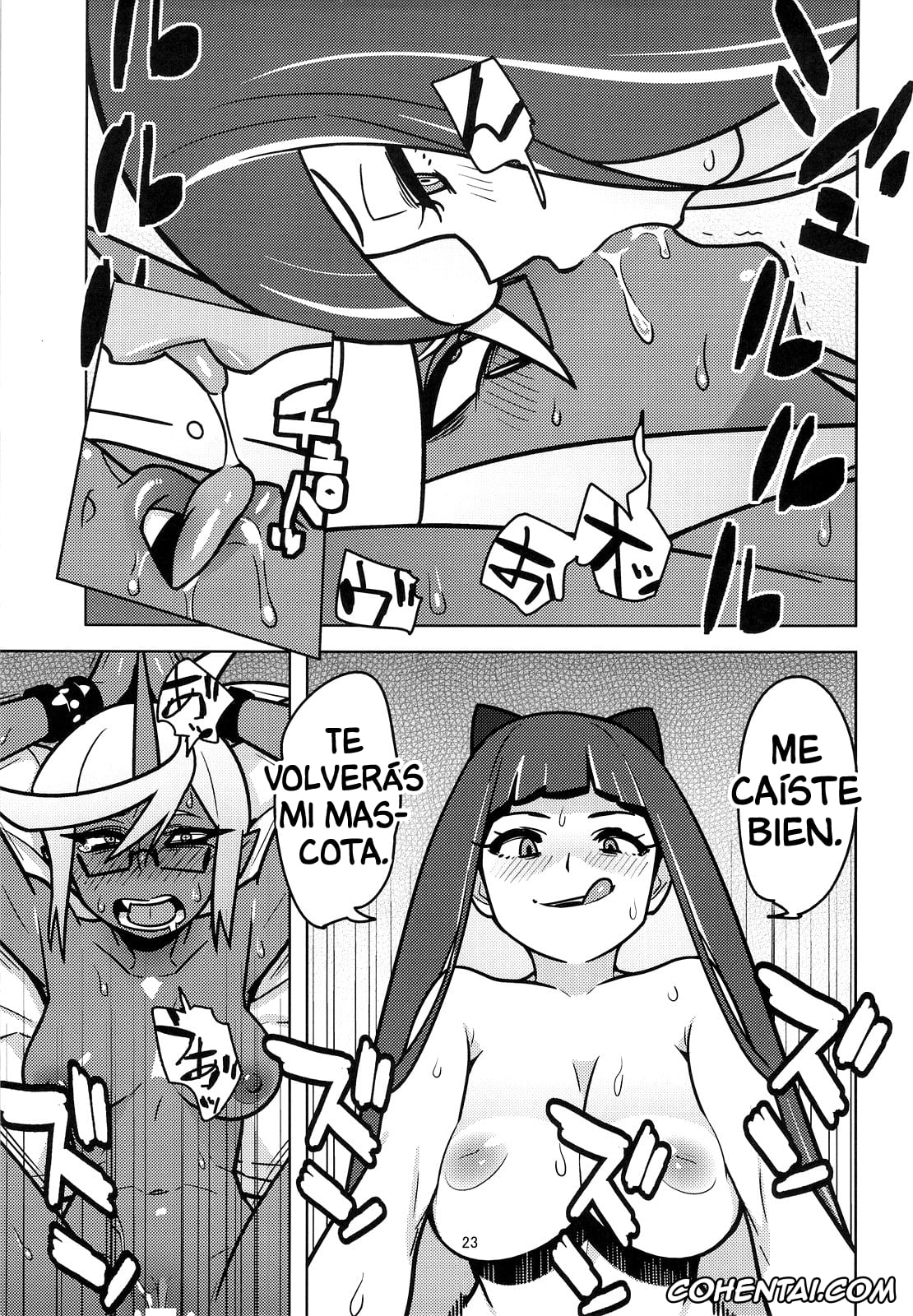 Panty & Stocking with Garterbelt hentai, Kneesocks Demon hentai, Panty Anarchy hentai, Scanty Demon hentai, Stocking Anarchy hentai, Oshioki! Demon Sisters (Panty & Stocking with Garterbelt), pagina 24
