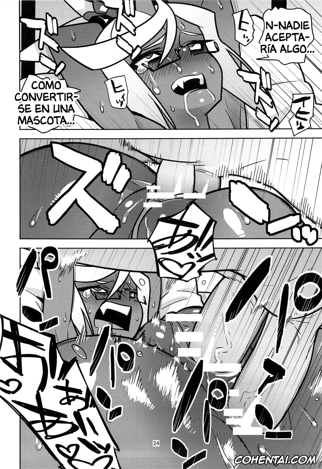 Panty & Stocking with Garterbelt xxx, Kneesocks Demon xxx, Panty Anarchy xxx, Scanty Demon xxx, Stocking Anarchy xxx, Oshioki! Demon Sisters (Panty & Stocking with Garterbelt), pagina 25