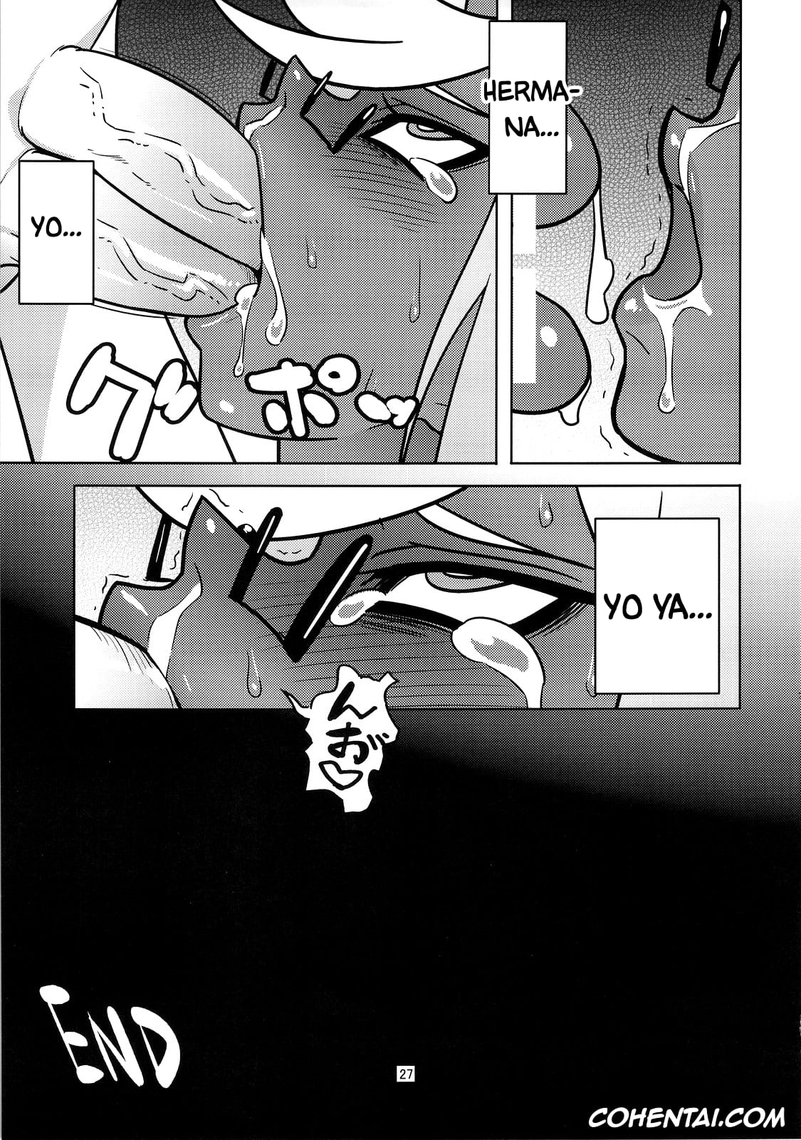 Panty & Stocking with Garterbelt xxx, Kneesocks Demon xxx, Panty Anarchy xxx, Scanty Demon xxx, Stocking Anarchy xxx, Oshioki! Demon Sisters (Panty & Stocking with Garterbelt), pagina 28