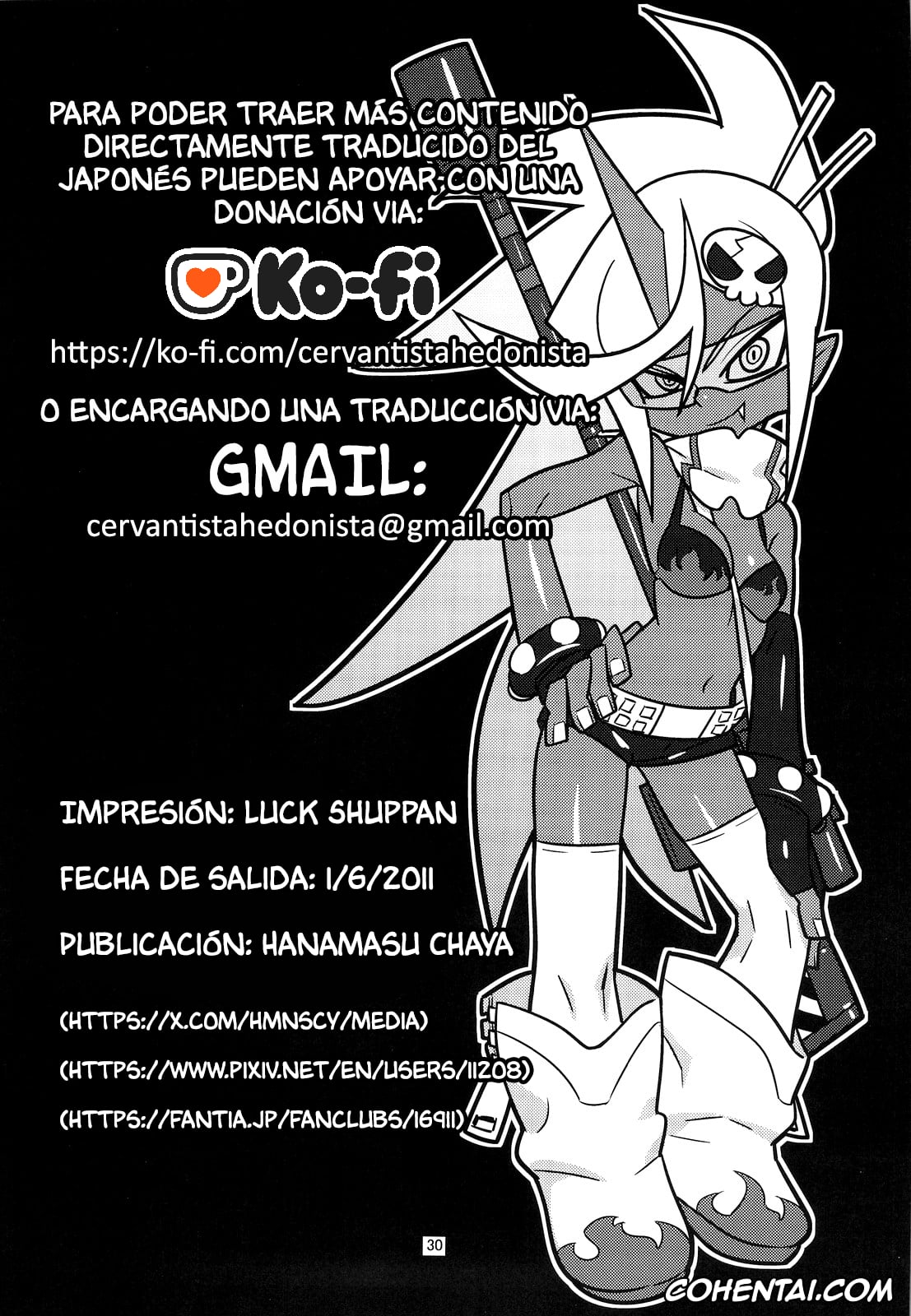 Panty & Stocking with Garterbelt xxx, Kneesocks Demon xxx, Panty Anarchy xxx, Scanty Demon xxx, Stocking Anarchy xxx, Oshioki! Demon Sisters (Panty & Stocking with Garterbelt), pagina 31