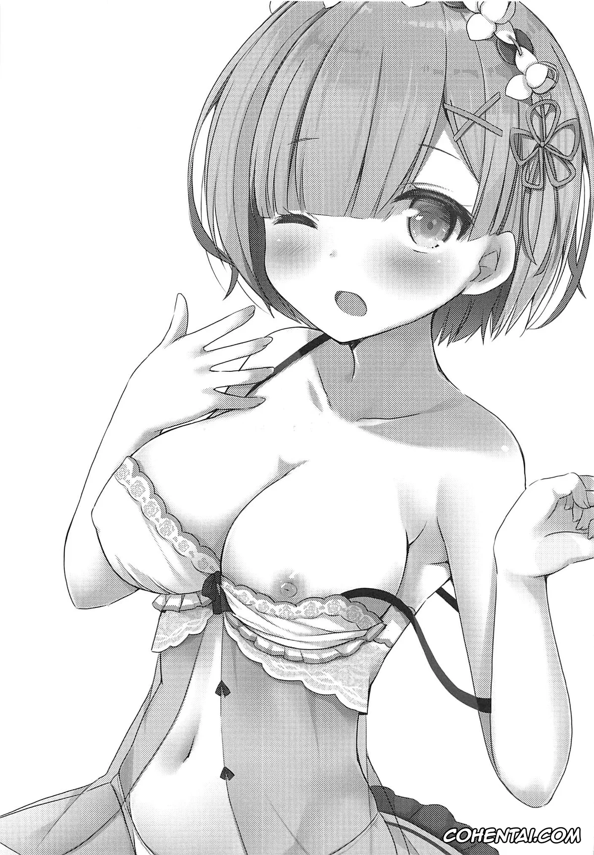 Re:Zero kara Hajimeru Isekai Seikatsu porno, Rem porno, Subaru Natsuki porno, Natsuki Rem no Shinkon Seikatsu 24-ji (Re:Zero kara Hajimeru Isekai Seikatsu), pagina 2