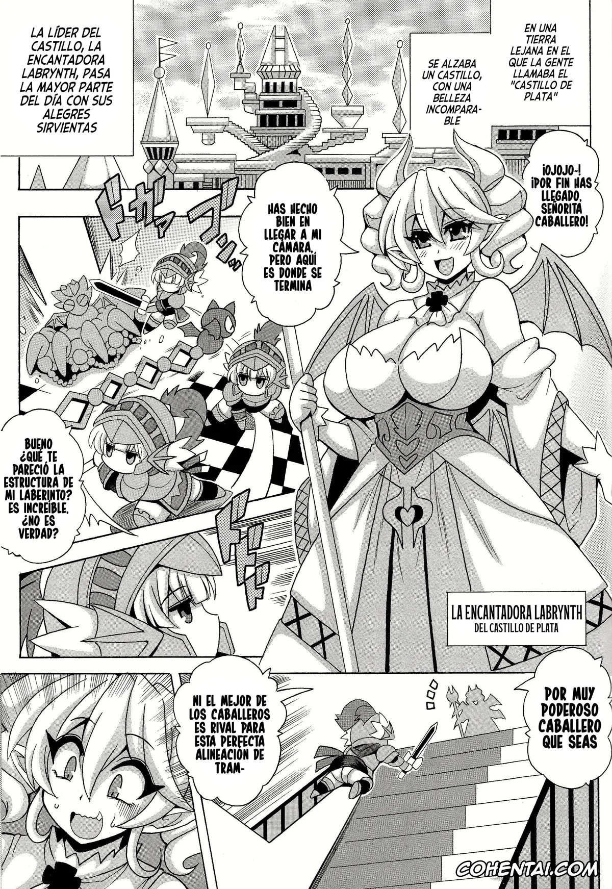 Yu-Gi-Oh! porno, Lady Labrynth Of The Silver Castle porno, LABRYNTH MILK (Yu-Gi-Oh! OCG), pagina 2
