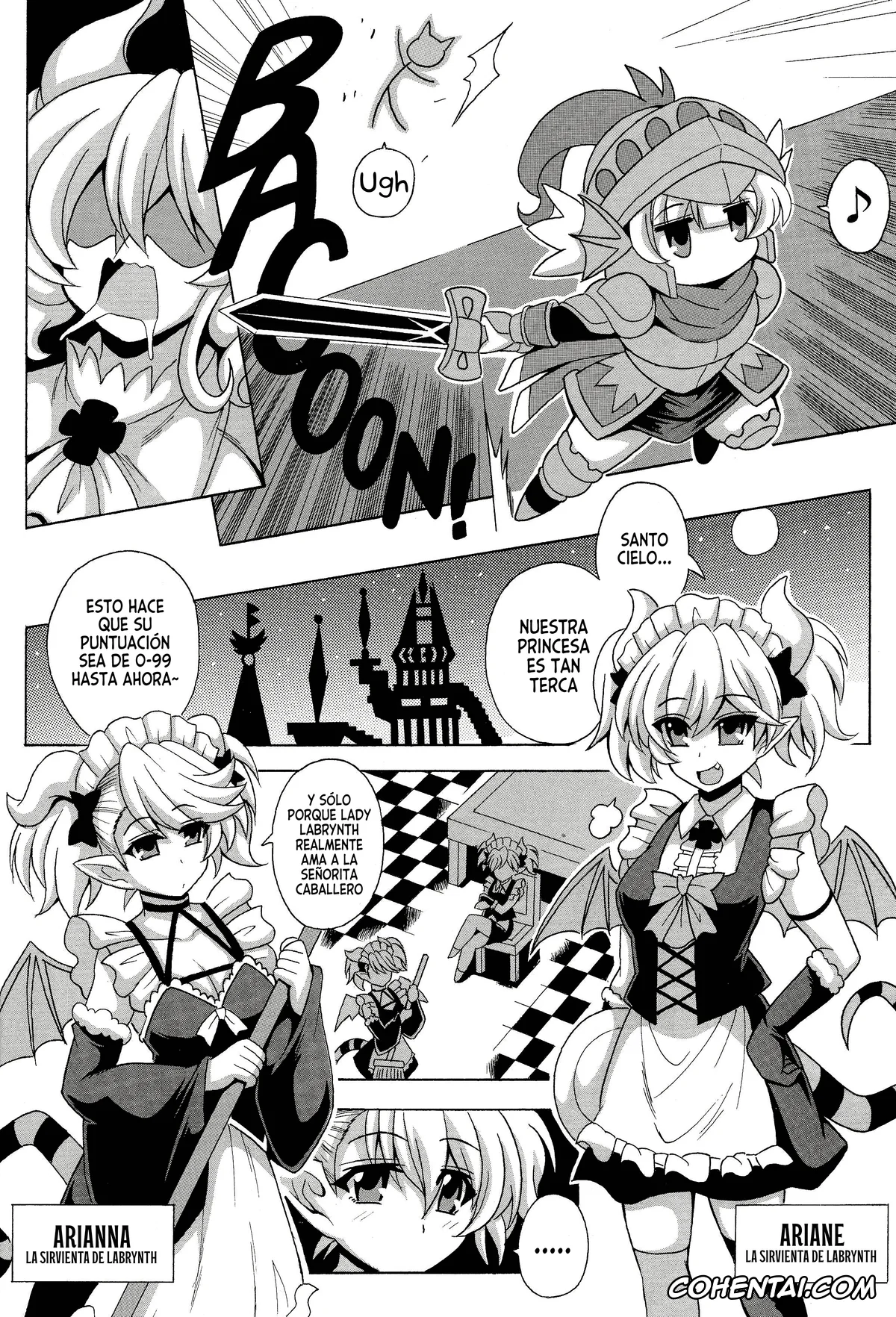 Yu-Gi-Oh! hentai, Lady Labrynth Of The Silver Castle hentai, LABRYNTH MILK (Yu-Gi-Oh! OCG), pagina 3
