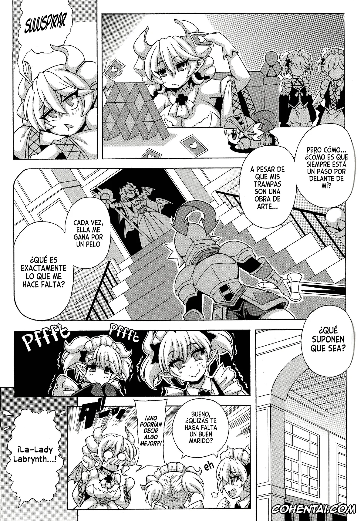 Yu-Gi-Oh! xxx, Lady Labrynth Of The Silver Castle xxx, LABRYNTH MILK (Yu-Gi-Oh! OCG), pagina 4