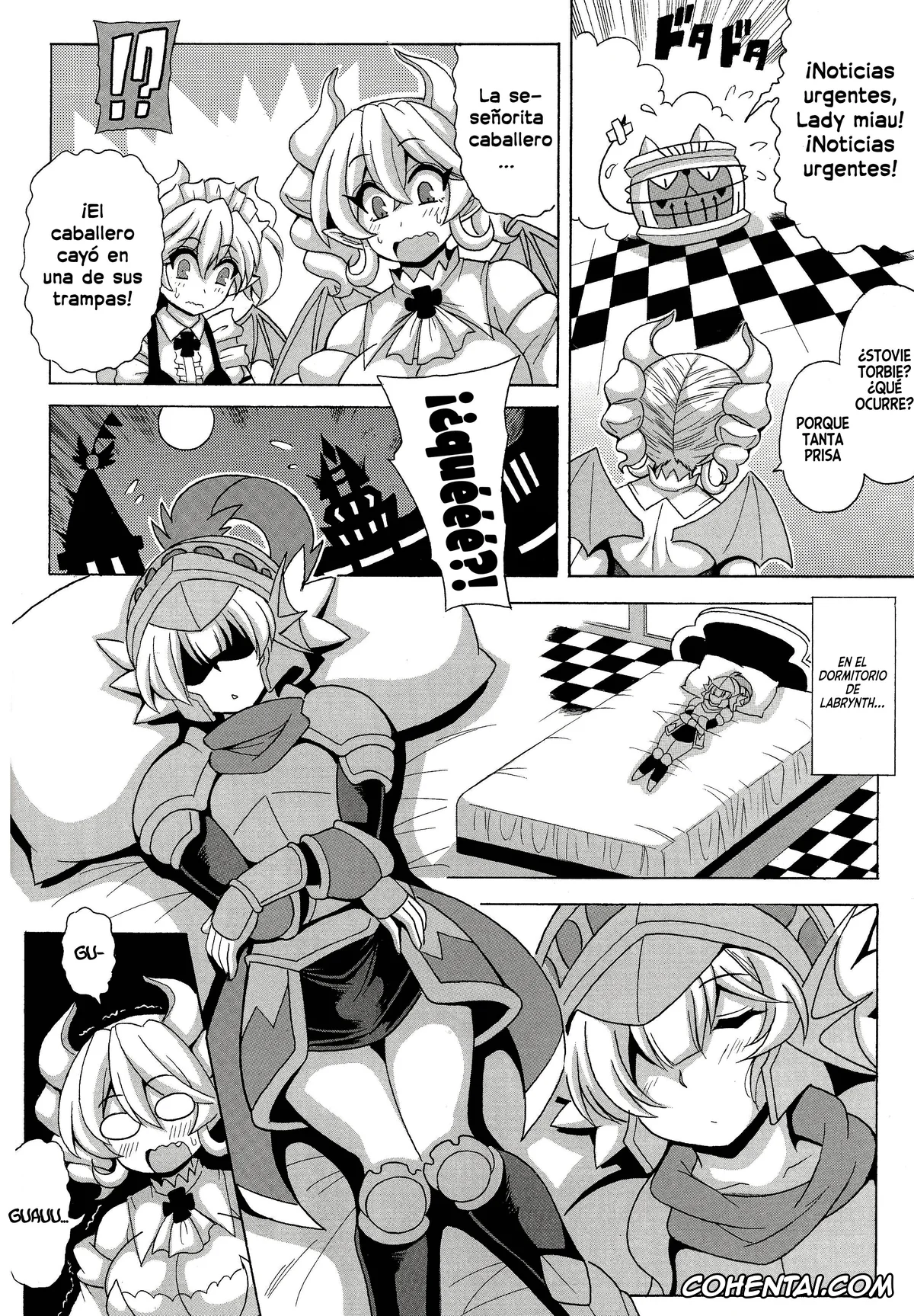Yu-Gi-Oh! porno, Lady Labrynth Of The Silver Castle porno, LABRYNTH MILK (Yu-Gi-Oh! OCG), pagina 5