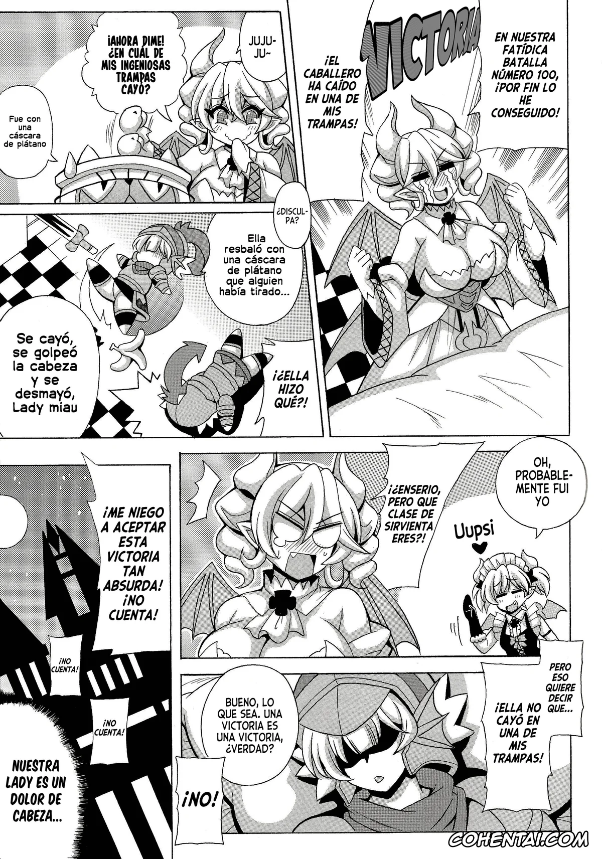 Yu-Gi-Oh! hentai, Lady Labrynth Of The Silver Castle hentai, LABRYNTH MILK (Yu-Gi-Oh! OCG), pagina 6