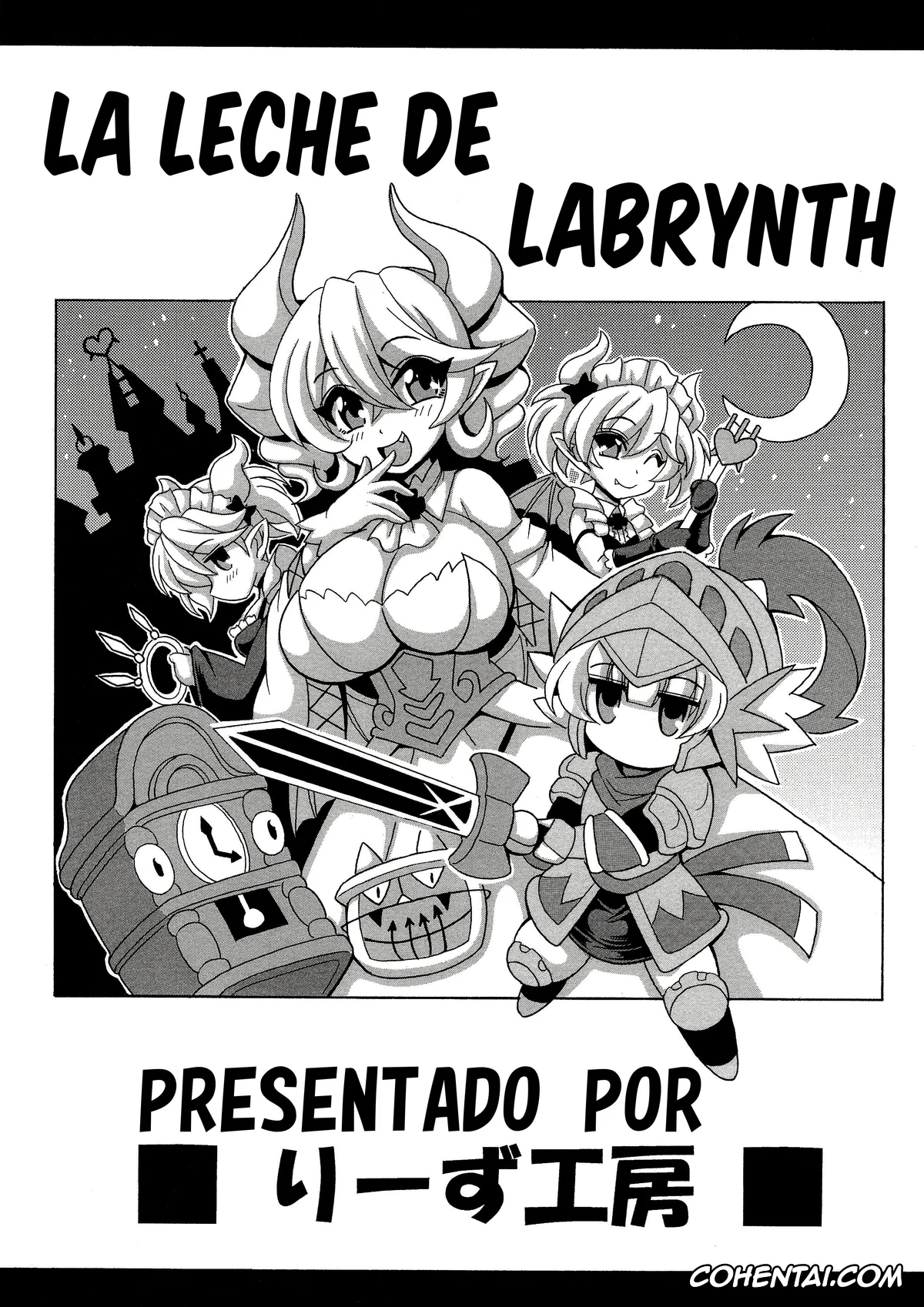 Yu-Gi-Oh! xxx, Lady Labrynth Of The Silver Castle xxx, LABRYNTH MILK (Yu-Gi-Oh! OCG), pagina 22