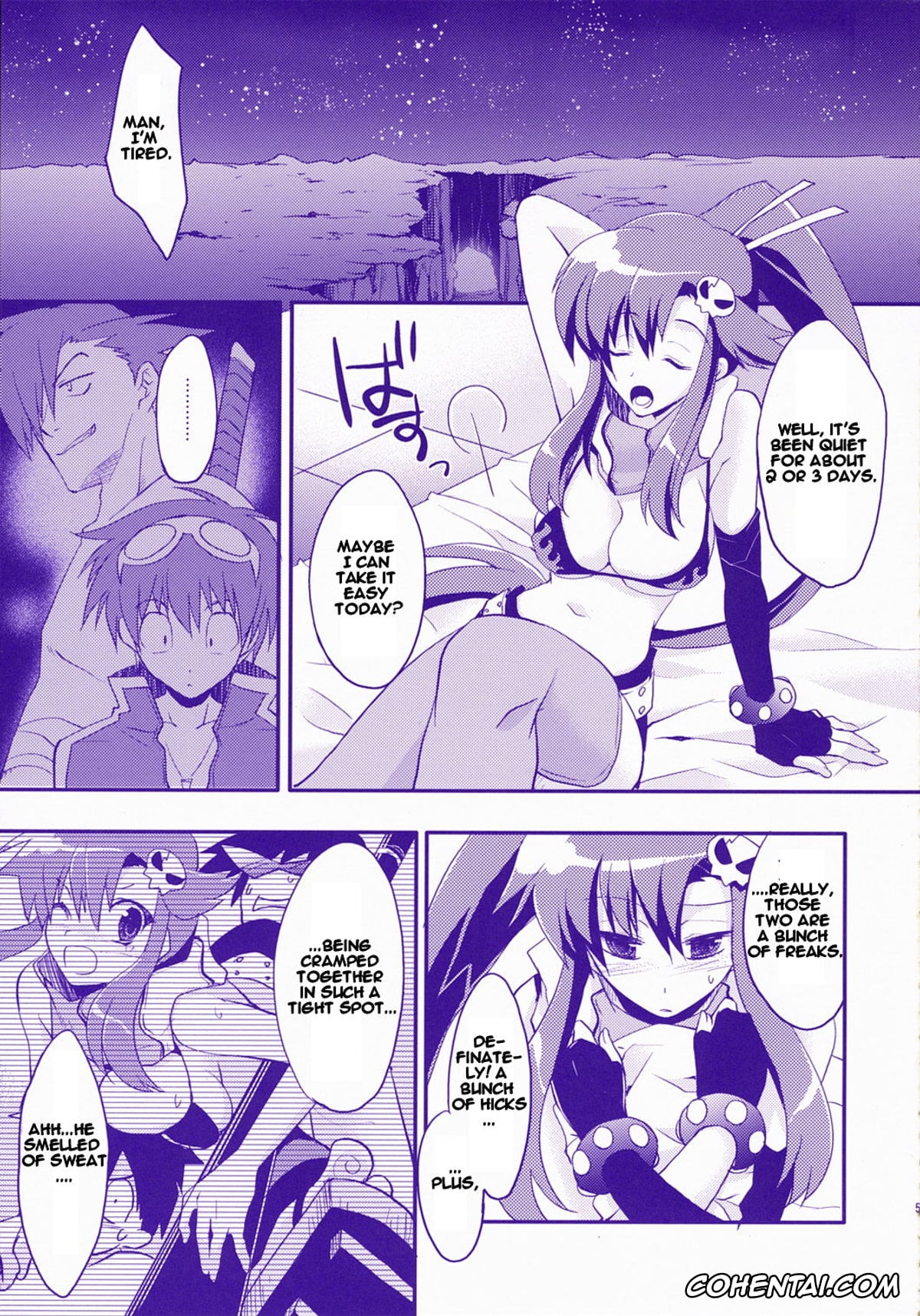 Tengen Toppa Gurren Lagann xxx, Kamina xxx, Simon xxx, Yoko Ritona | Yoko Littner xxx, Red Hot! (Tengen Toppa Gurren Lagann), pagina 4