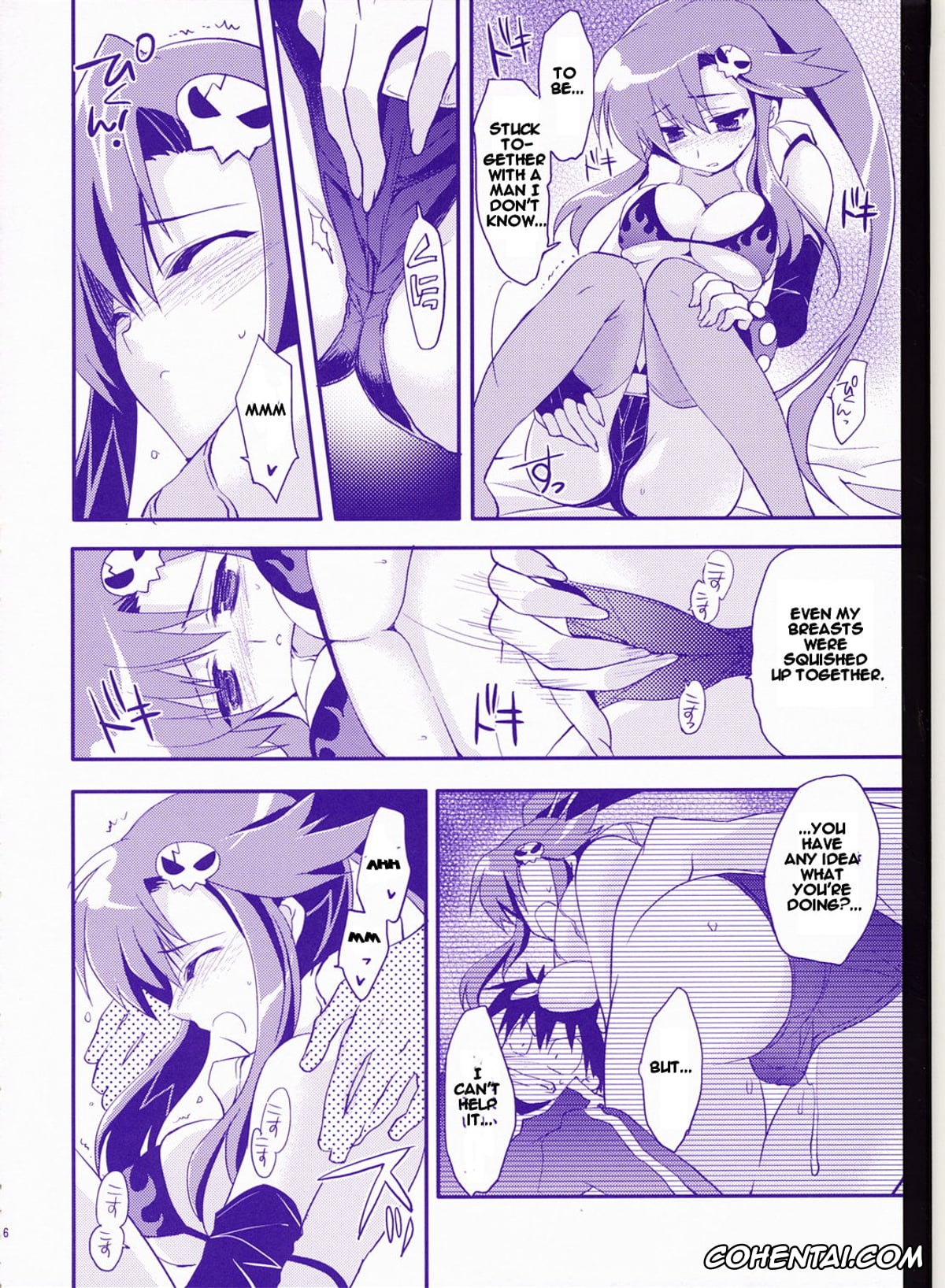Tengen Toppa Gurren Lagann porno, Kamina porno, Simon porno, Yoko Ritona | Yoko Littner porno, Red Hot! (Tengen Toppa Gurren Lagann), pagina 5