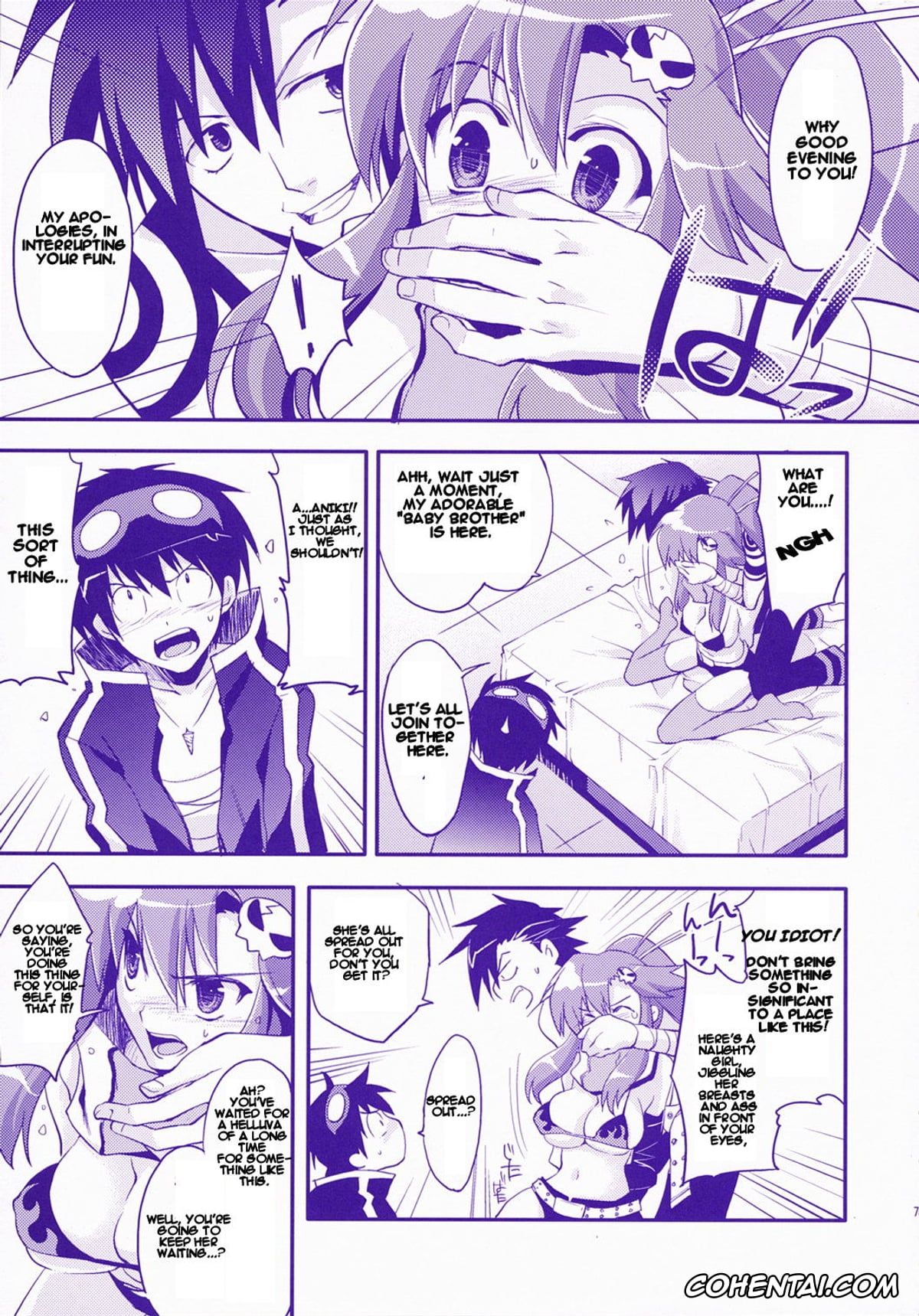 Tengen Toppa Gurren Lagann hentai, Kamina hentai, Simon hentai, Yoko Ritona | Yoko Littner hentai, Red Hot! (Tengen Toppa Gurren Lagann), pagina 6