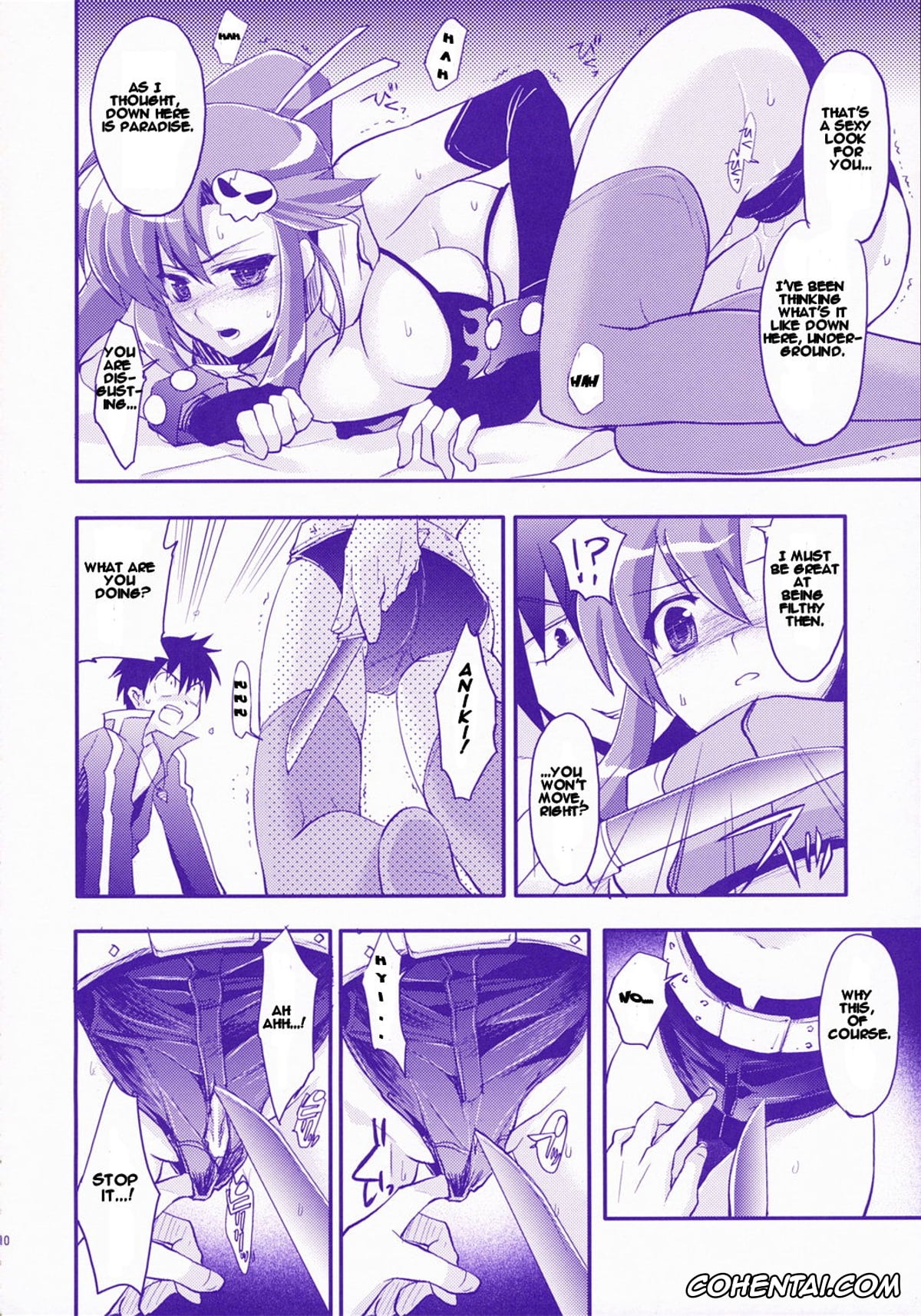 Tengen Toppa Gurren Lagann hentai, Kamina hentai, Simon hentai, Yoko Ritona | Yoko Littner hentai, Red Hot! (Tengen Toppa Gurren Lagann), pagina 9