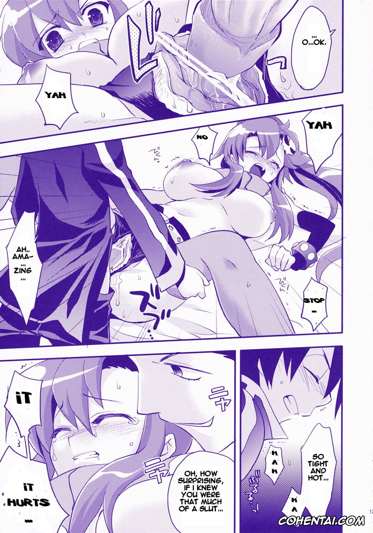 Tengen Toppa Gurren Lagann xxx, Kamina xxx, Simon xxx, Yoko Ritona | Yoko Littner xxx, Red Hot! (Tengen Toppa Gurren Lagann), pagina 16