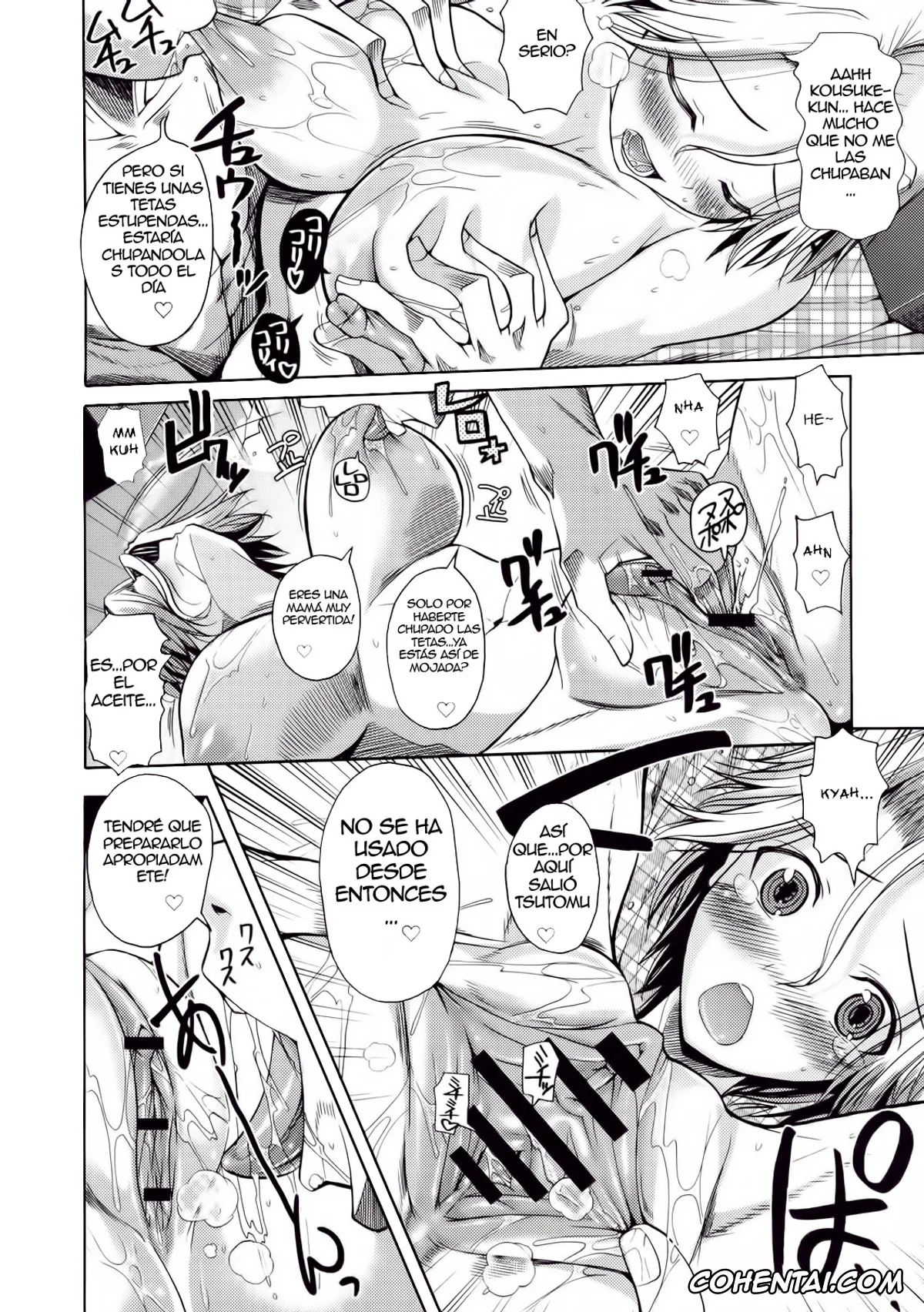 Original xxx, Natsu Mama (Shinzui Summer Ver. Vol. 1), pagina 10