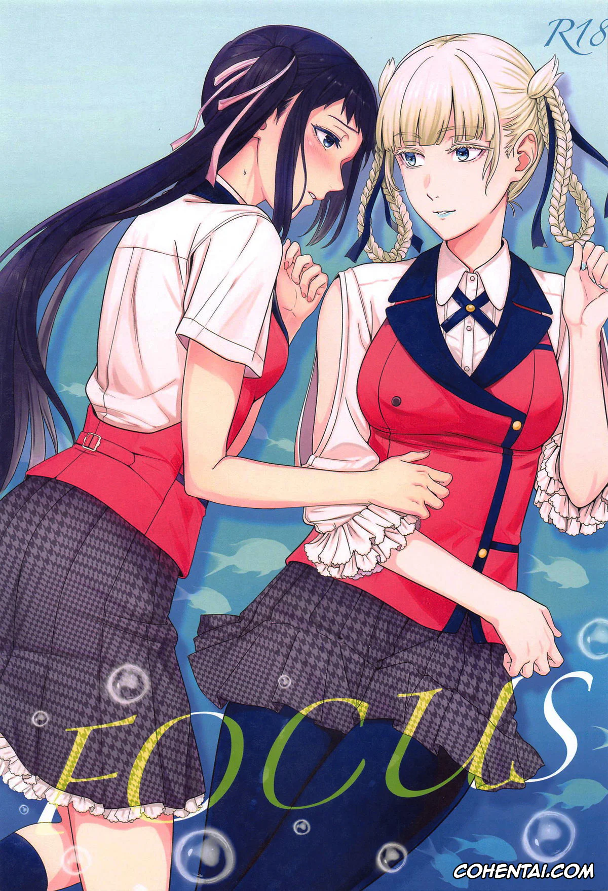 Kakegurui xxx, Kirari Momobami xxx, Sayaka Igarashi xxx, FOCUS (Kakegurui), pagina 1