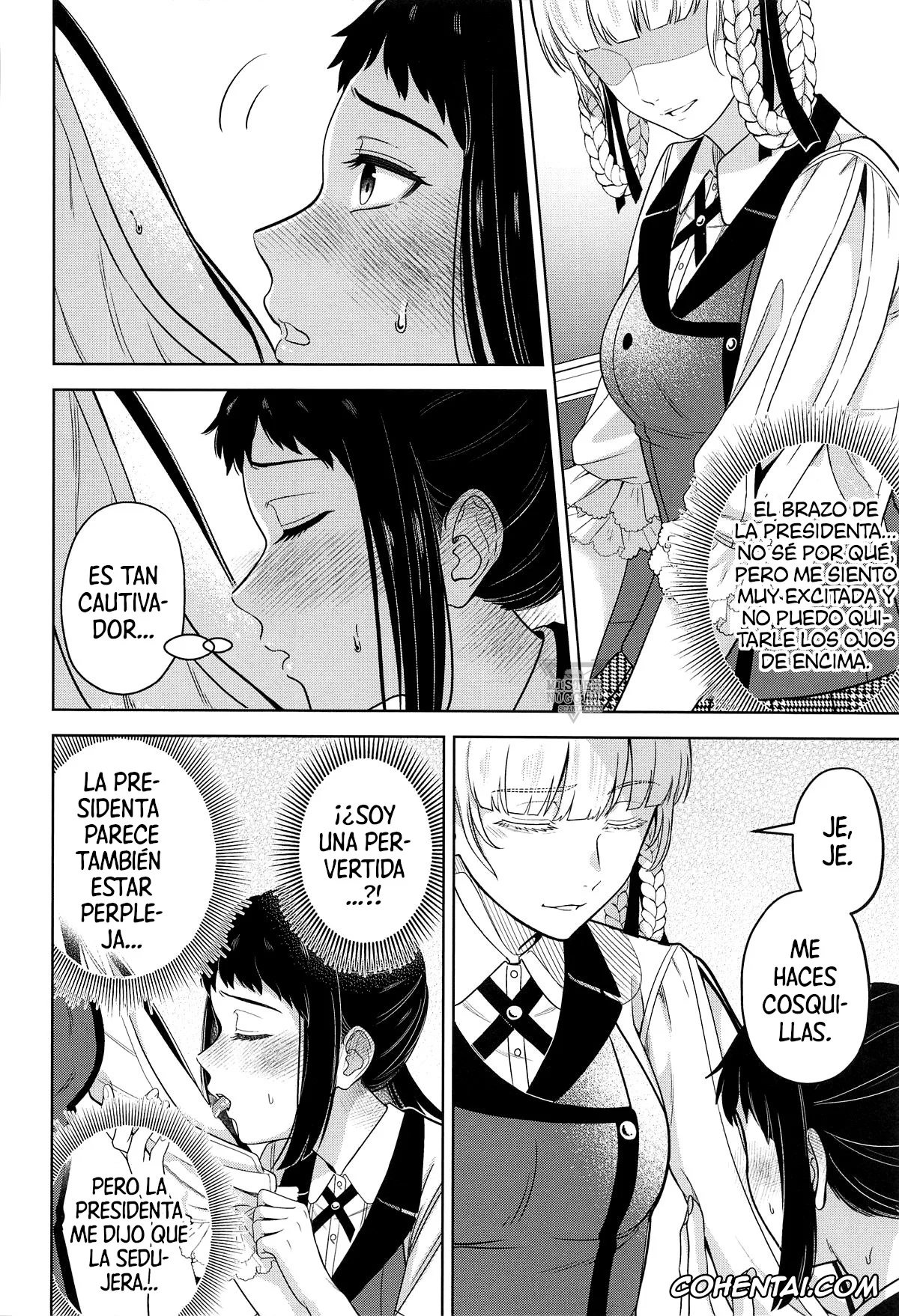 Kakegurui porno, Kirari Momobami porno, Sayaka Igarashi porno, FOCUS (Kakegurui), pagina 5