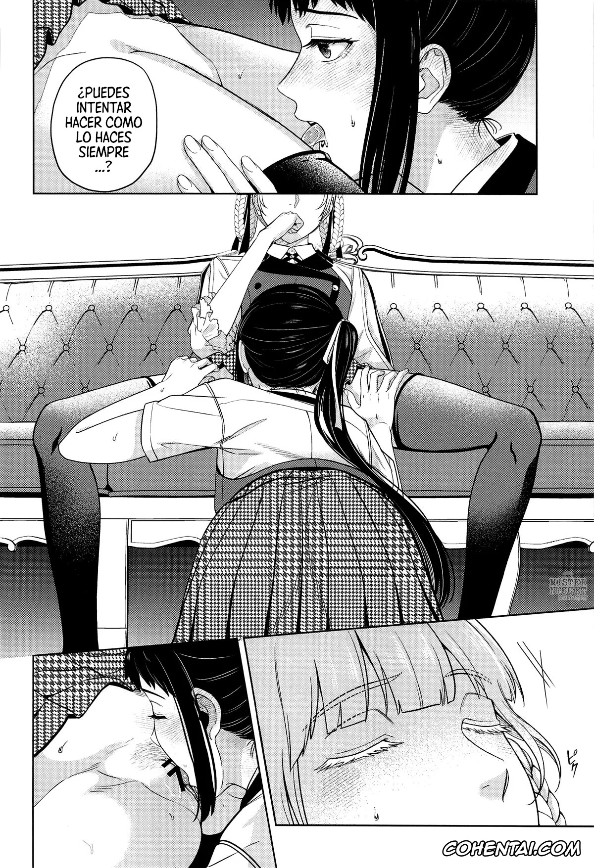 Kakegurui xxx, Kirari Momobami xxx, Sayaka Igarashi xxx, FOCUS (Kakegurui), pagina 7