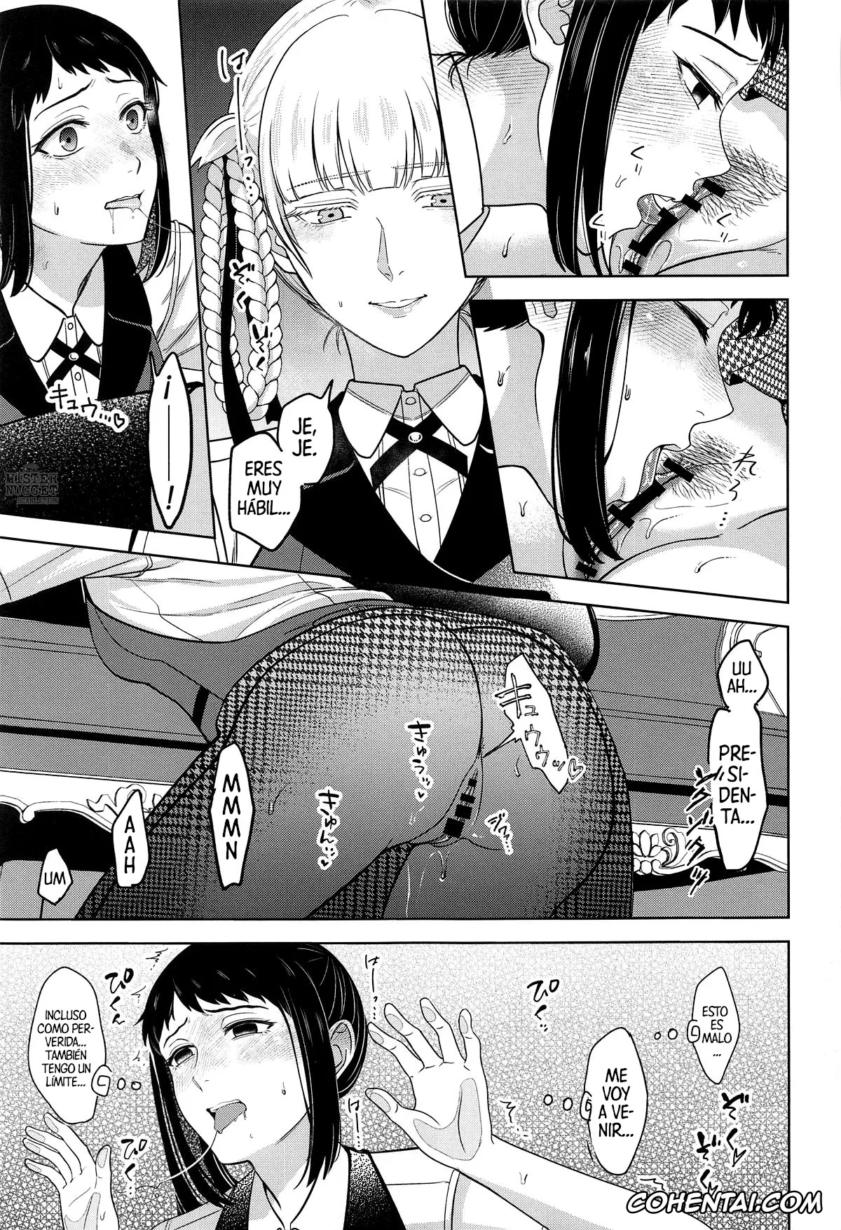 Kakegurui porno, Kirari Momobami porno, Sayaka Igarashi porno, FOCUS (Kakegurui), pagina 8