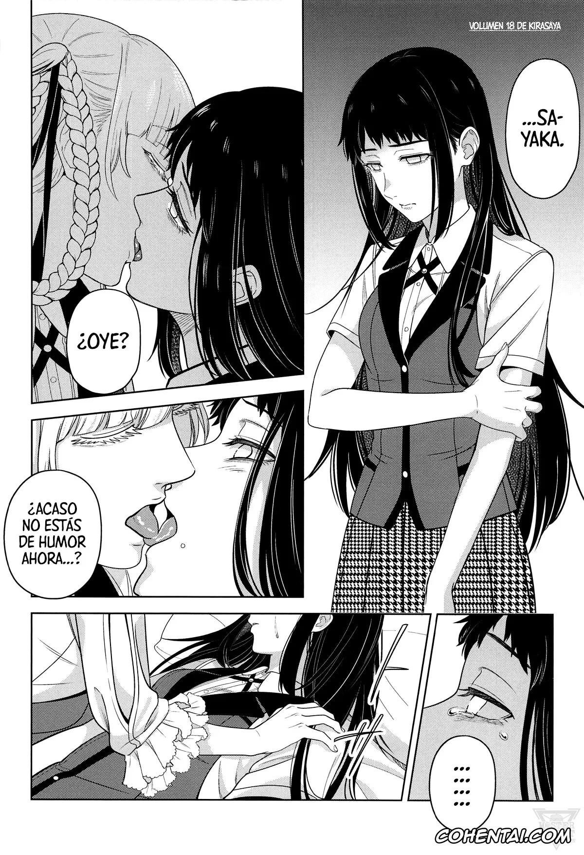 Kakegurui porno, Kirari Momobami porno, Sayaka Igarashi porno, FOCUS (Kakegurui), pagina 11
