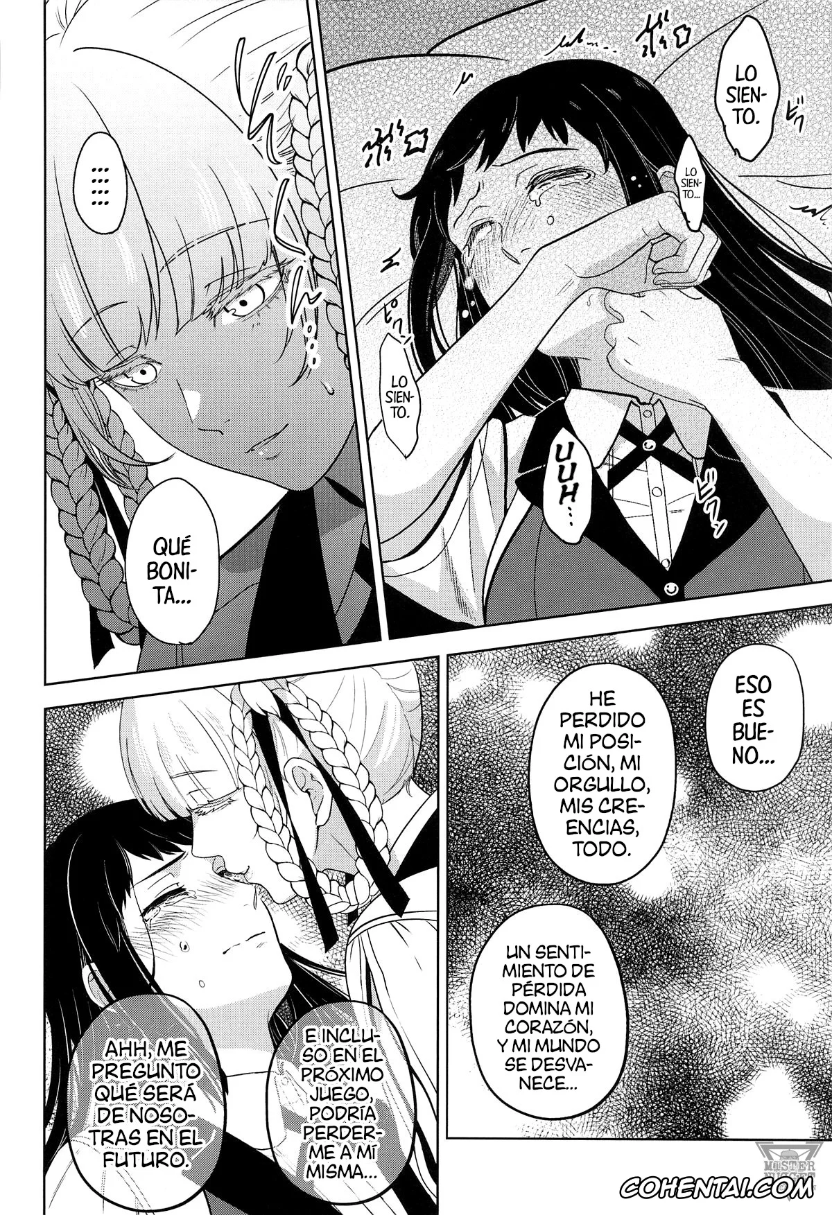 Kakegurui xxx, Kirari Momobami xxx, Sayaka Igarashi xxx, FOCUS (Kakegurui), pagina 13