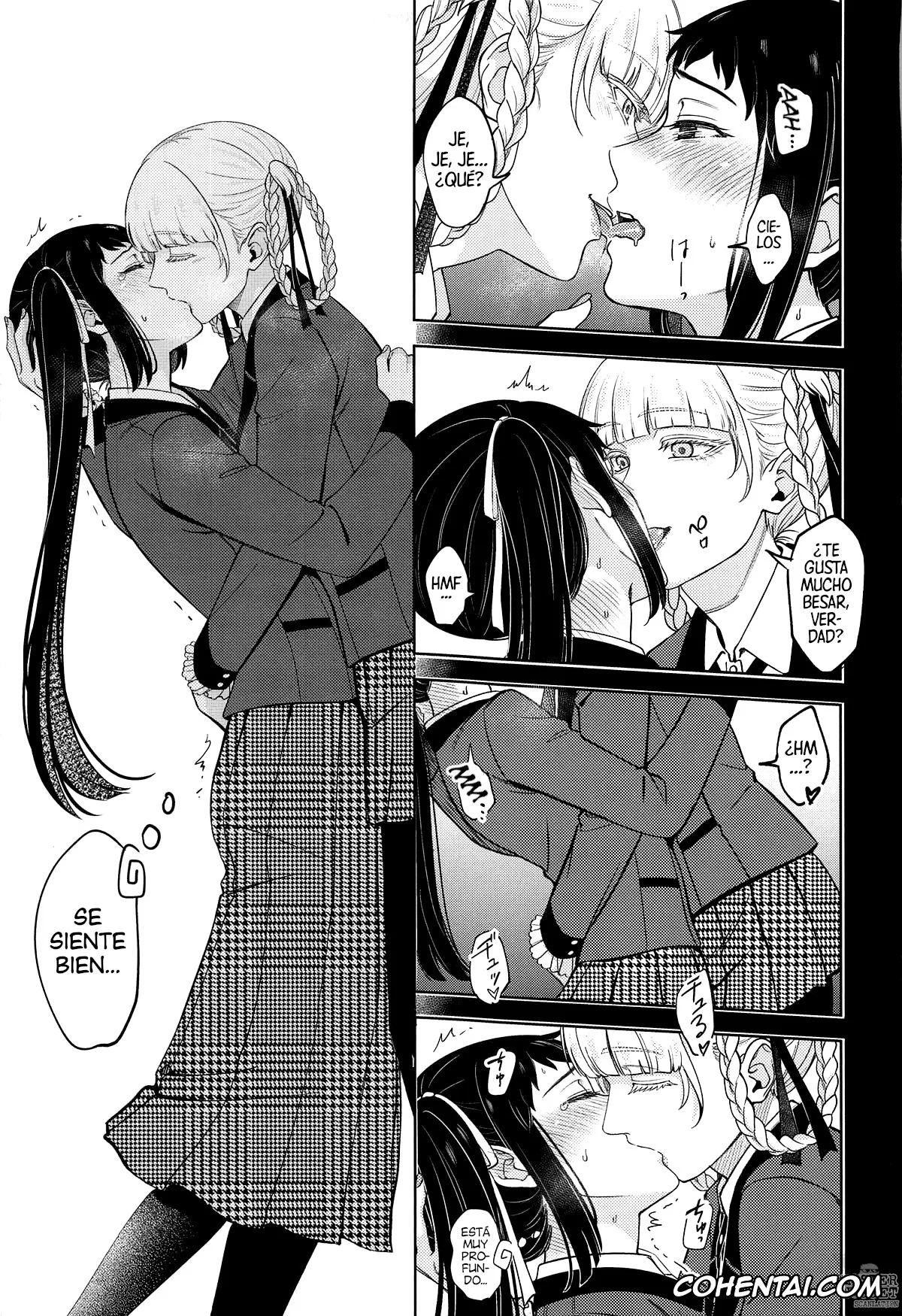 Kakegurui hentai, Kirari Momobami hentai, Sayaka Igarashi hentai, FOCUS (Kakegurui), pagina 24