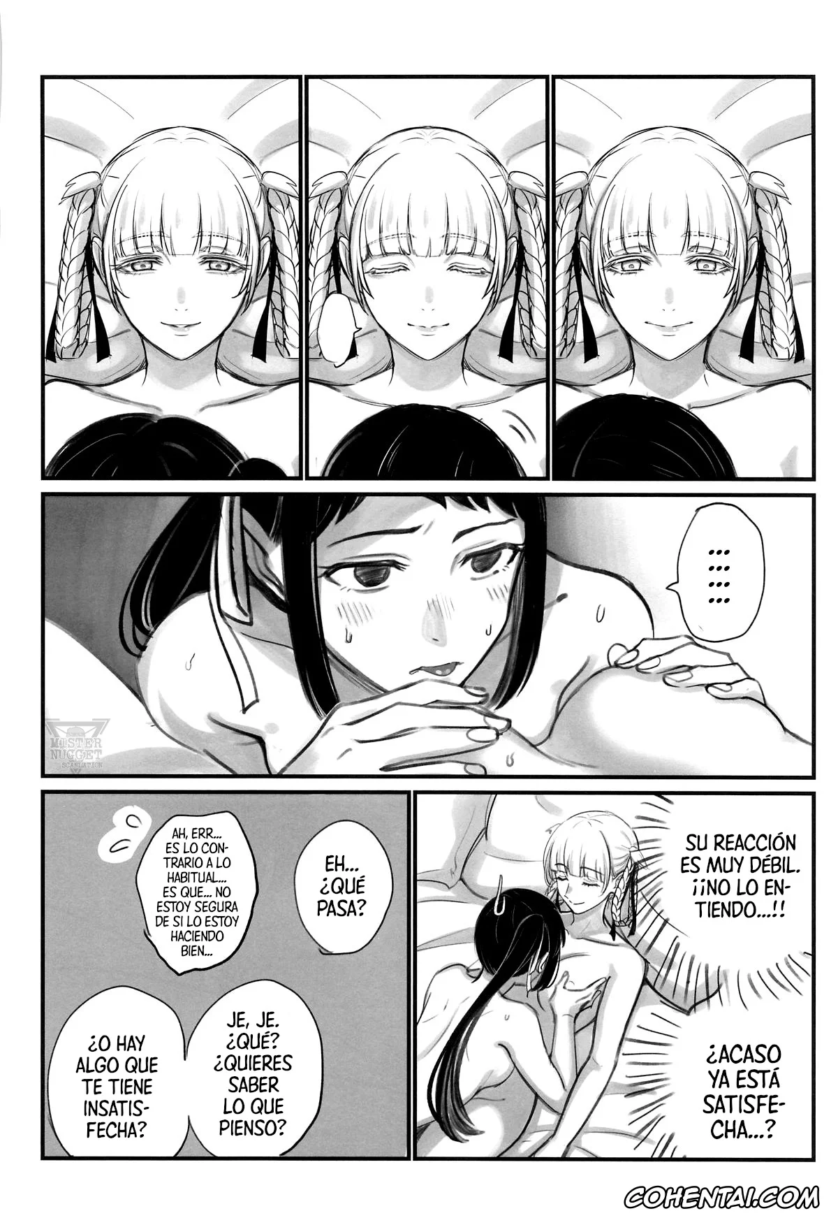 Kakegurui porno, Kirari Momobami porno, Sayaka Igarashi porno, FOCUS (Kakegurui), pagina 29