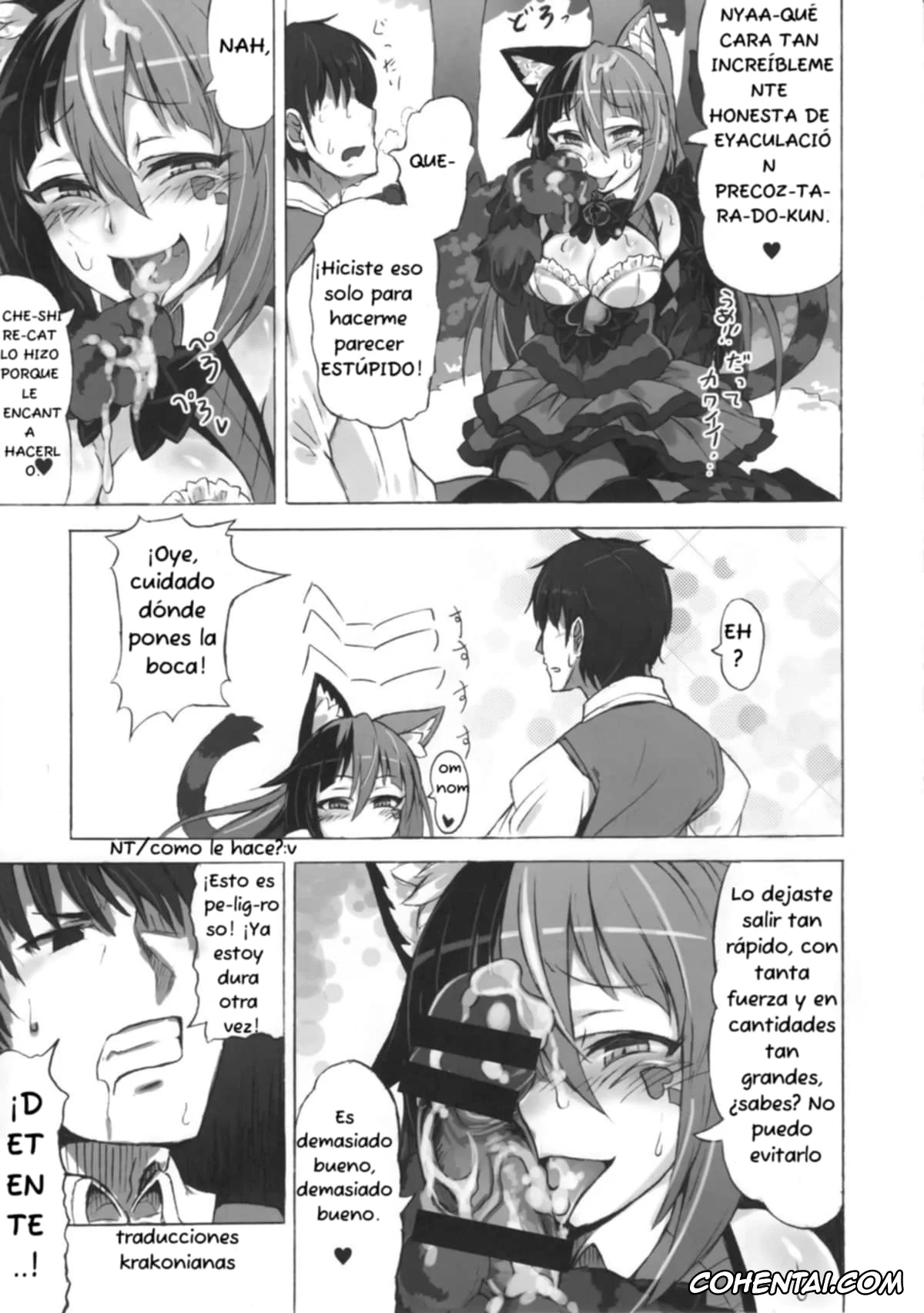 Alice In Wonderland hentai, Mamono Musume Zukan | Monster Girl Encyclopedia hentai, Cheshire Cat hentai, Mamono Musume Zukan Higai Houkoku ~Cheshire Neko no Oidemase Fushigi no Kuni~, pagina 6