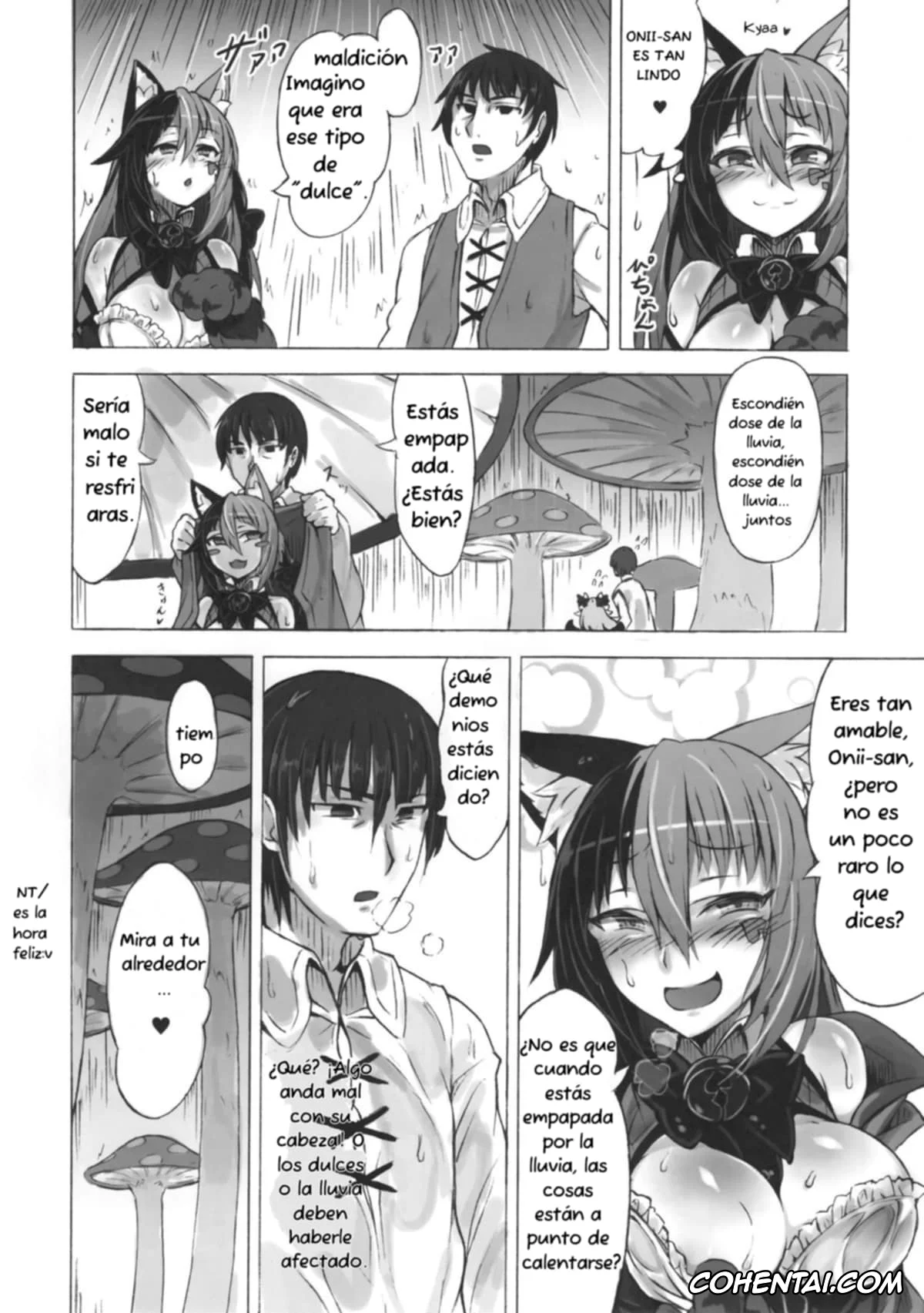 Alice In Wonderland hentai, Mamono Musume Zukan | Monster Girl Encyclopedia hentai, Cheshire Cat hentai, Mamono Musume Zukan Higai Houkoku ~Cheshire Neko no Oidemase Fushigi no Kuni~, pagina 9