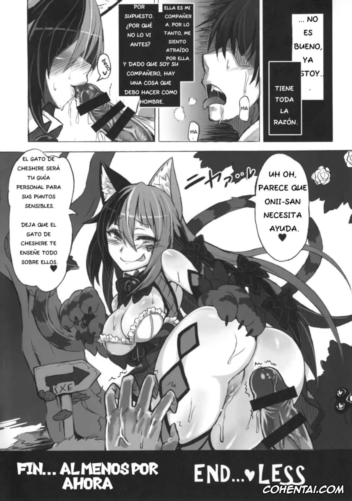 Alice In Wonderland hentai, Mamono Musume Zukan | Monster Girl Encyclopedia hentai, Cheshire Cat hentai, Mamono Musume Zukan Higai Houkoku ~Cheshire Neko no Oidemase Fushigi no Kuni~, pagina 21