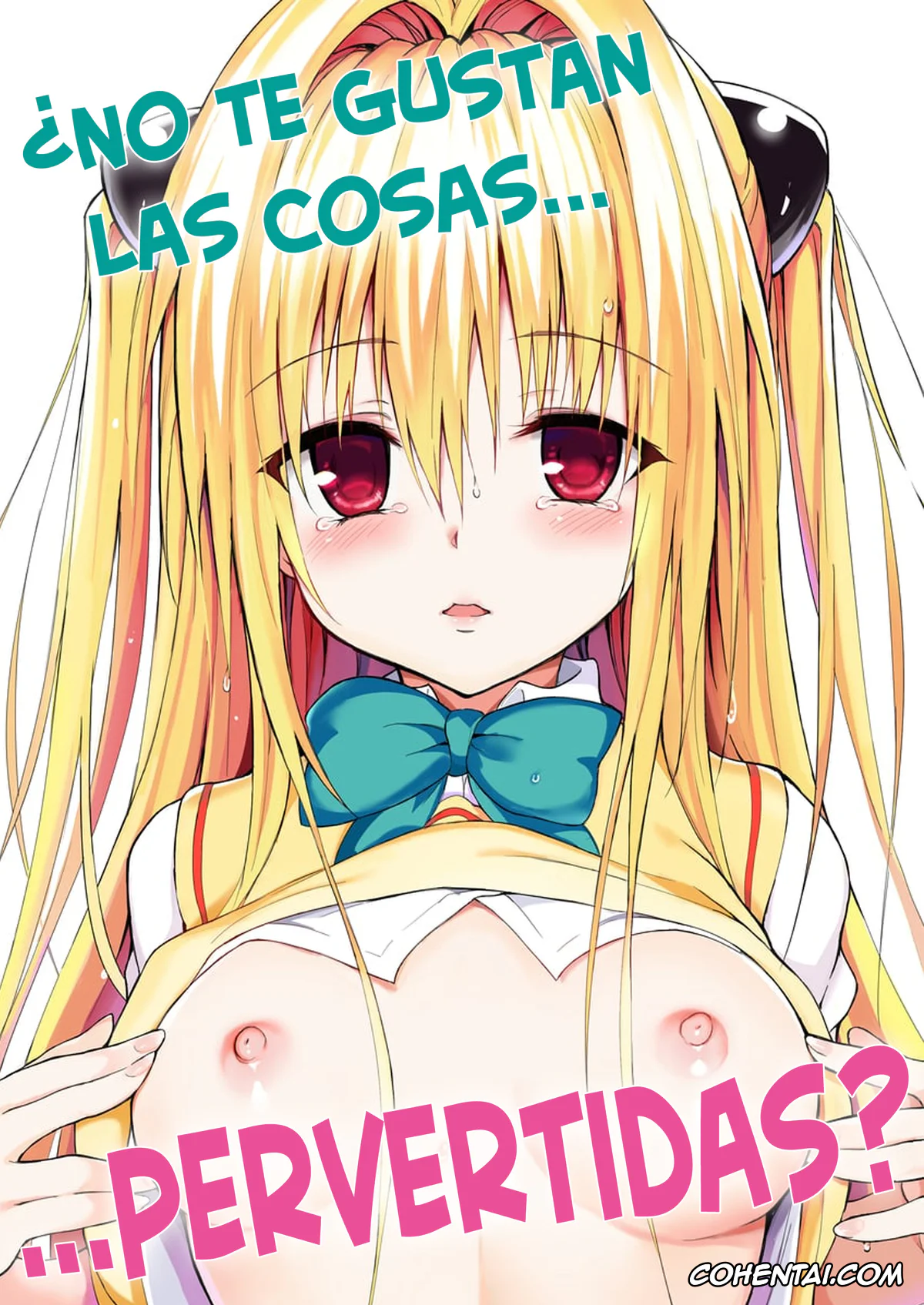 To Love-Ru xxx, Golden Darkness xxx, Nemesis xxx, Rito Yuuki xxx, Ecchii no wa Kirai desu ka? (To LOVE-Ru Darkness), pagina 1