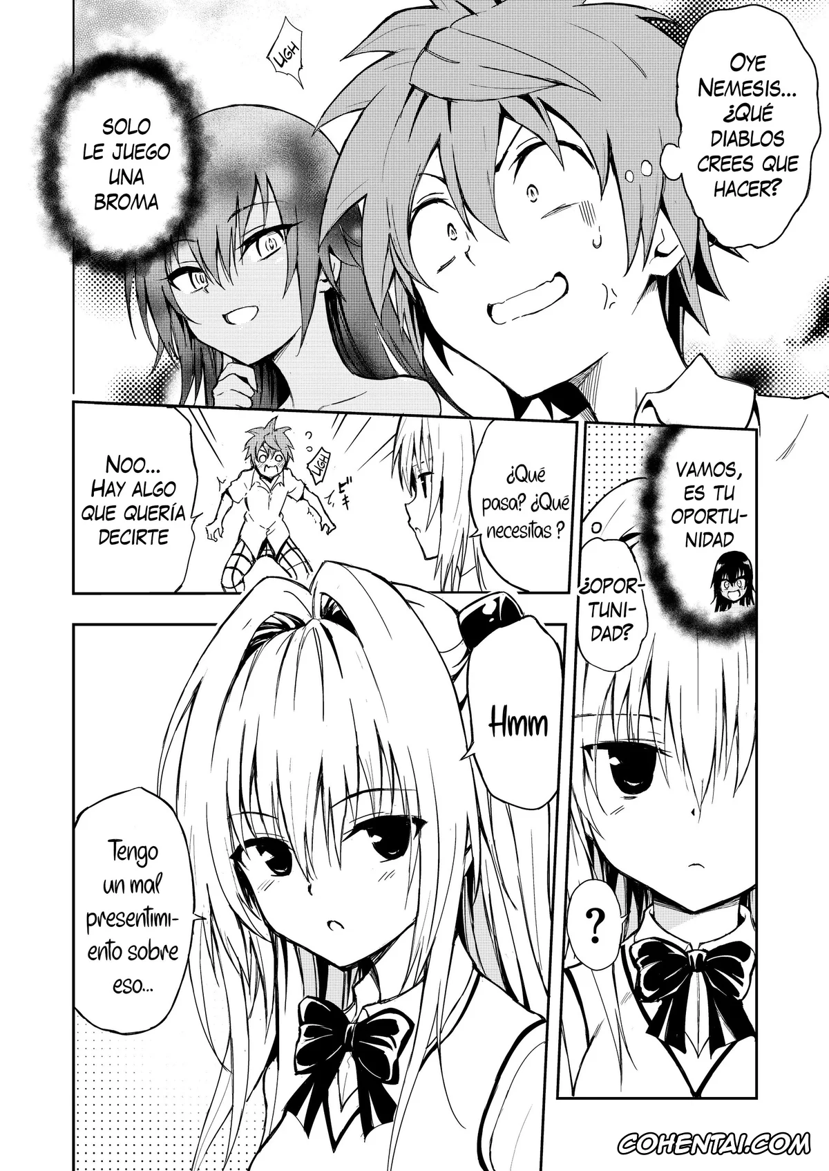 To Love-Ru xxx, Golden Darkness xxx, Nemesis xxx, Rito Yuuki xxx, Ecchii no wa Kirai desu ka? (To LOVE-Ru Darkness), pagina 4