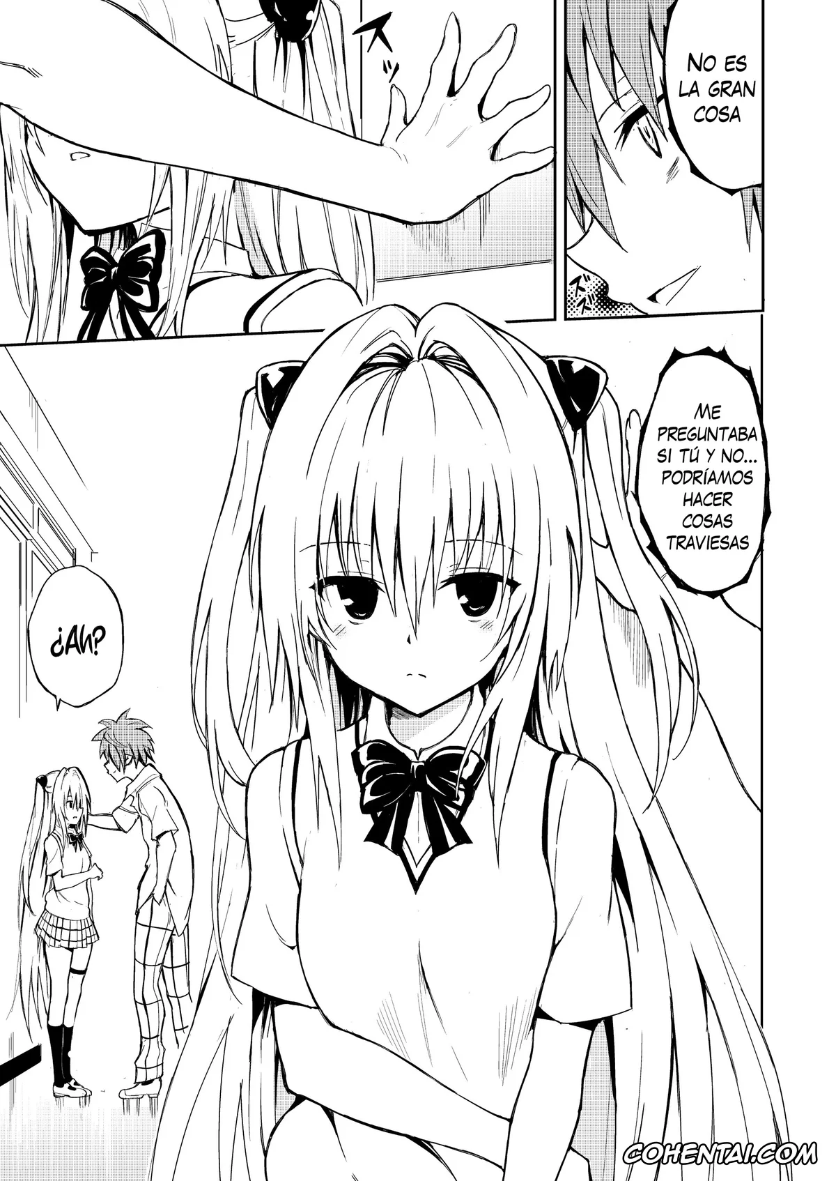 To Love-Ru porno, Golden Darkness porno, Nemesis porno, Rito Yuuki porno, Ecchii no wa Kirai desu ka? (To LOVE-Ru Darkness), pagina 5