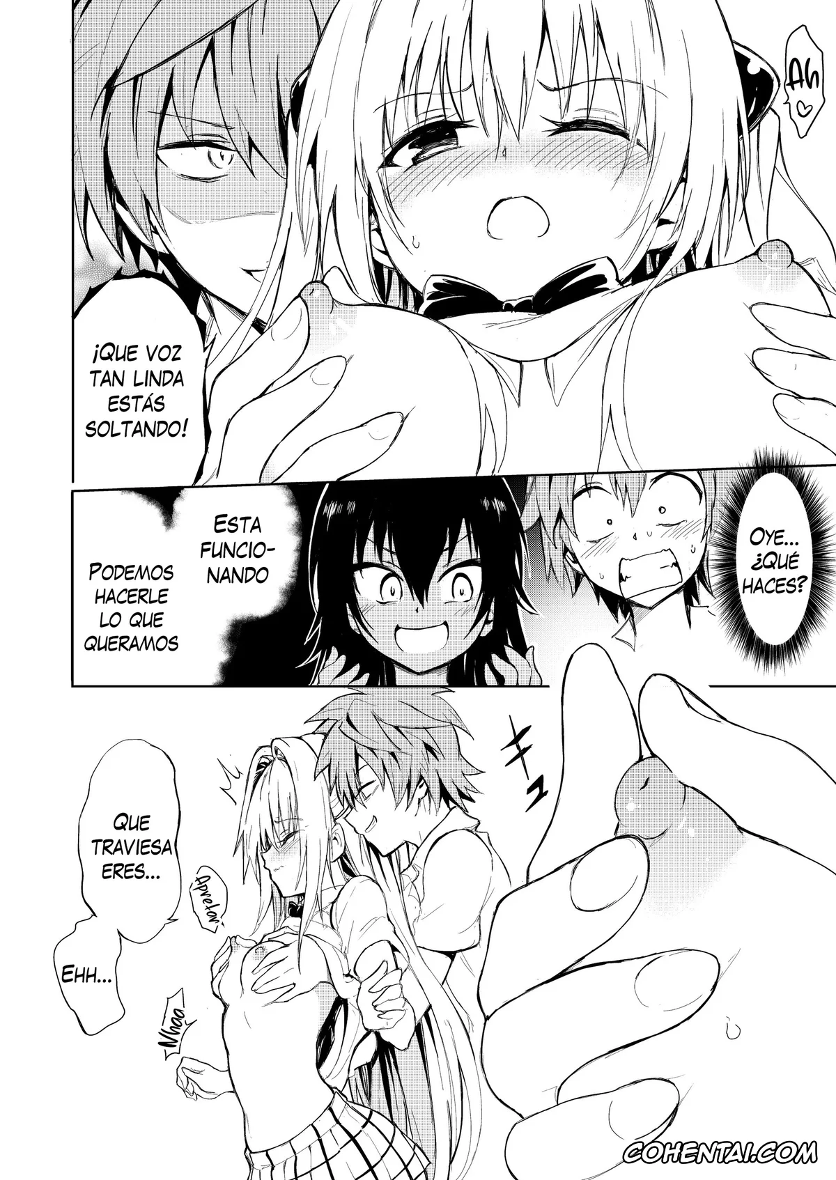 To Love-Ru xxx, Golden Darkness xxx, Nemesis xxx, Rito Yuuki xxx, Ecchii no wa Kirai desu ka? (To LOVE-Ru Darkness), pagina 10