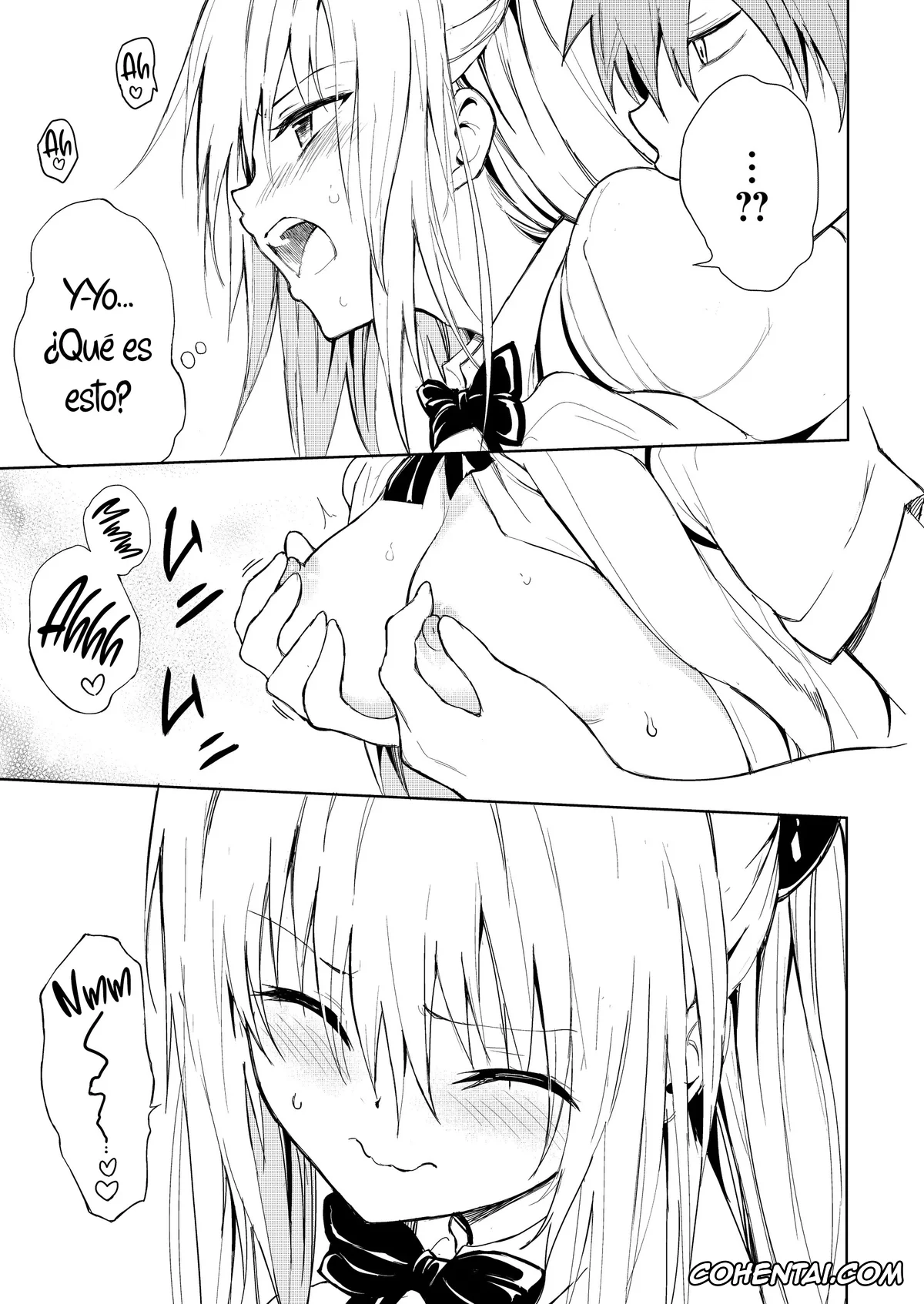 To Love-Ru porno, Golden Darkness porno, Nemesis porno, Rito Yuuki porno, Ecchii no wa Kirai desu ka? (To LOVE-Ru Darkness), pagina 11