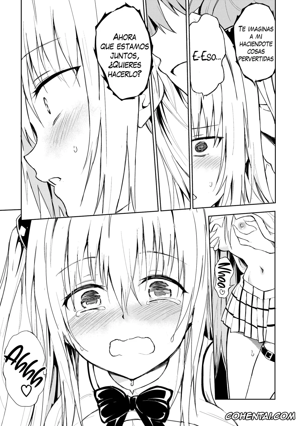 To Love-Ru xxx, Golden Darkness xxx, Nemesis xxx, Rito Yuuki xxx, Ecchii no wa Kirai desu ka? (To LOVE-Ru Darkness), pagina 13