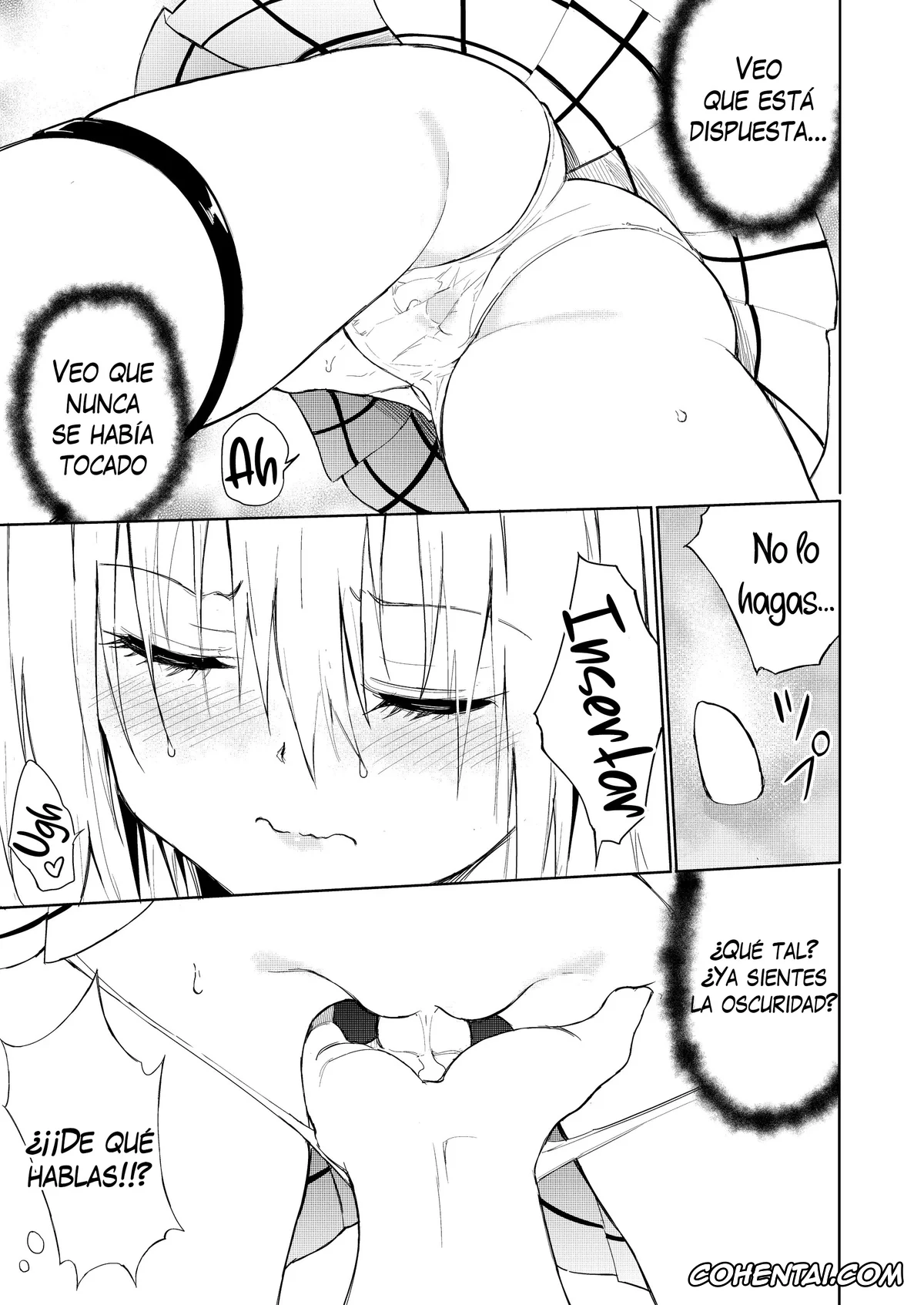 To Love-Ru hentai, Golden Darkness hentai, Nemesis hentai, Rito Yuuki hentai, Ecchii no wa Kirai desu ka? (To LOVE-Ru Darkness), pagina 15