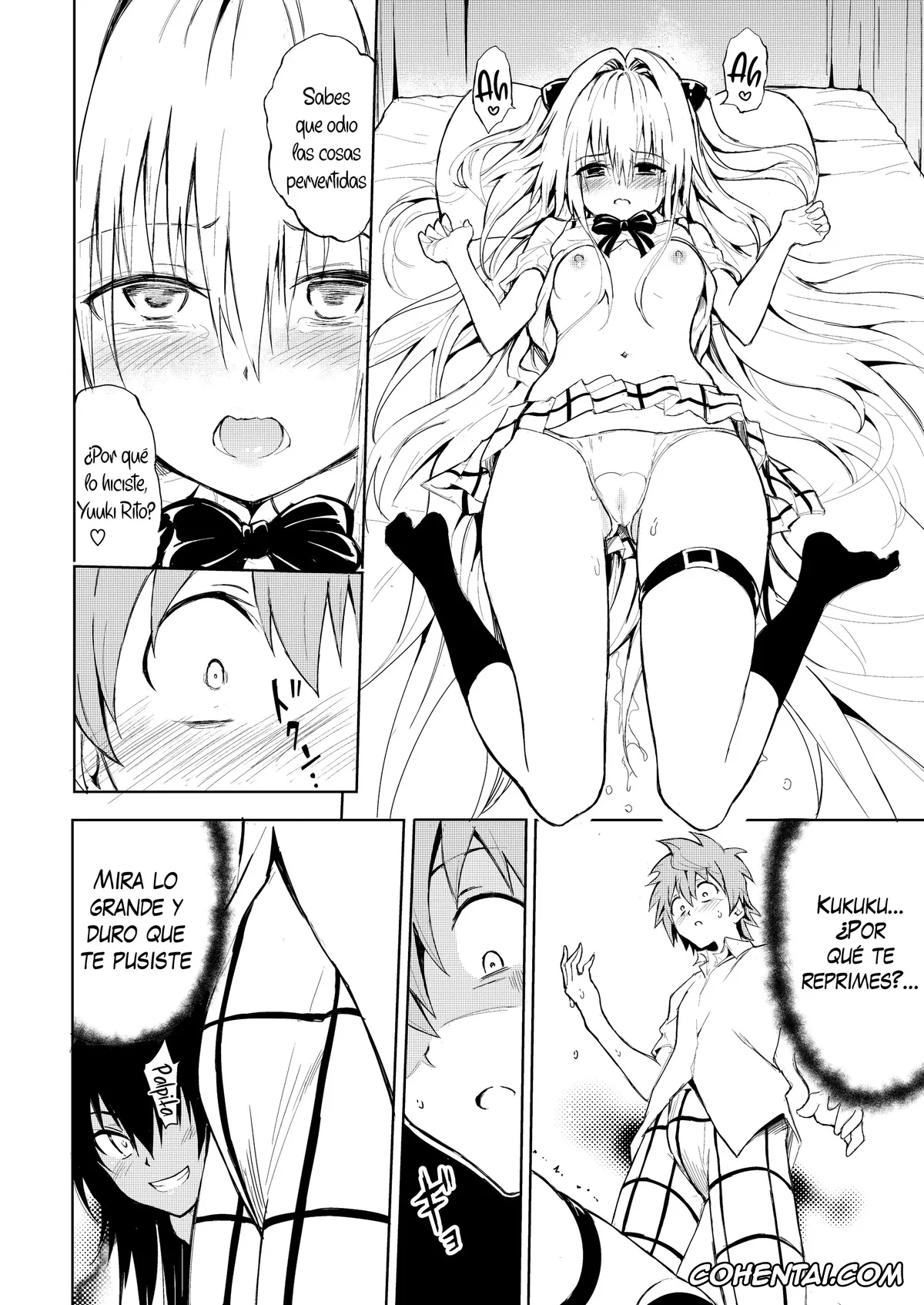 To Love-Ru hentai, Golden Darkness hentai, Nemesis hentai, Rito Yuuki hentai, Ecchii no wa Kirai desu ka? (To LOVE-Ru Darkness), pagina 18