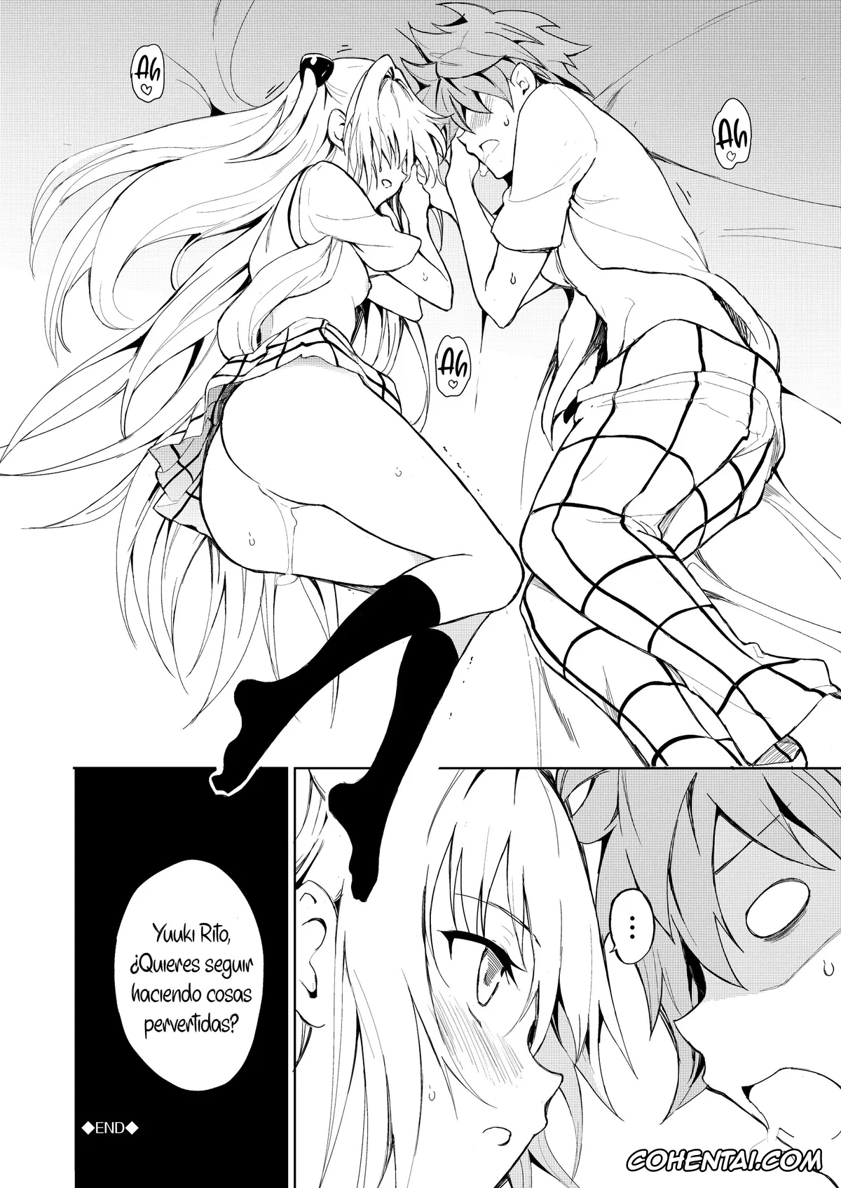 To Love-Ru hentai, Golden Darkness hentai, Nemesis hentai, Rito Yuuki hentai, Ecchii no wa Kirai desu ka? (To LOVE-Ru Darkness), pagina 30